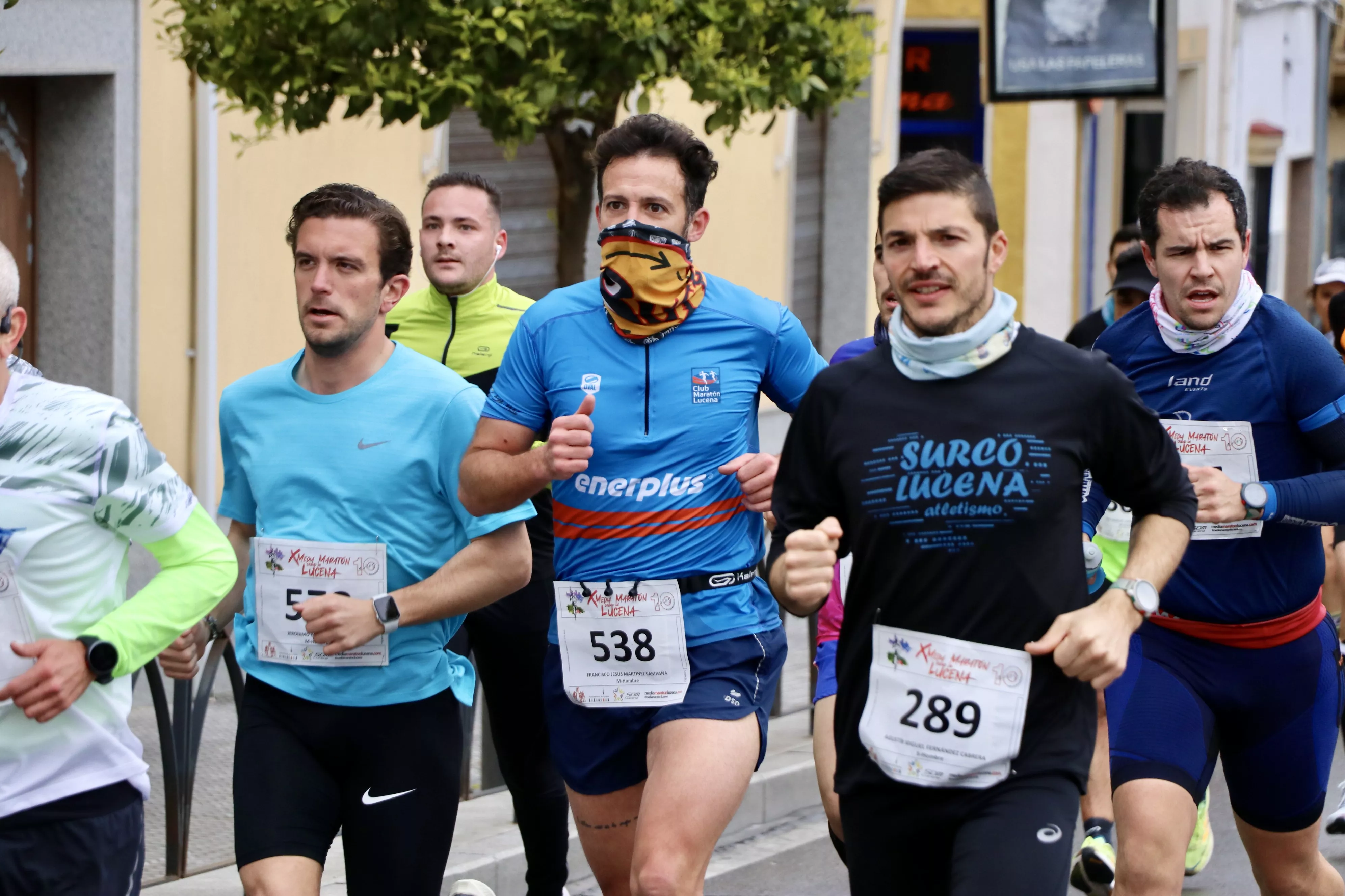 X Media Maratón Ciudad de Lucena X Media Maratón Ciudad de Lucena