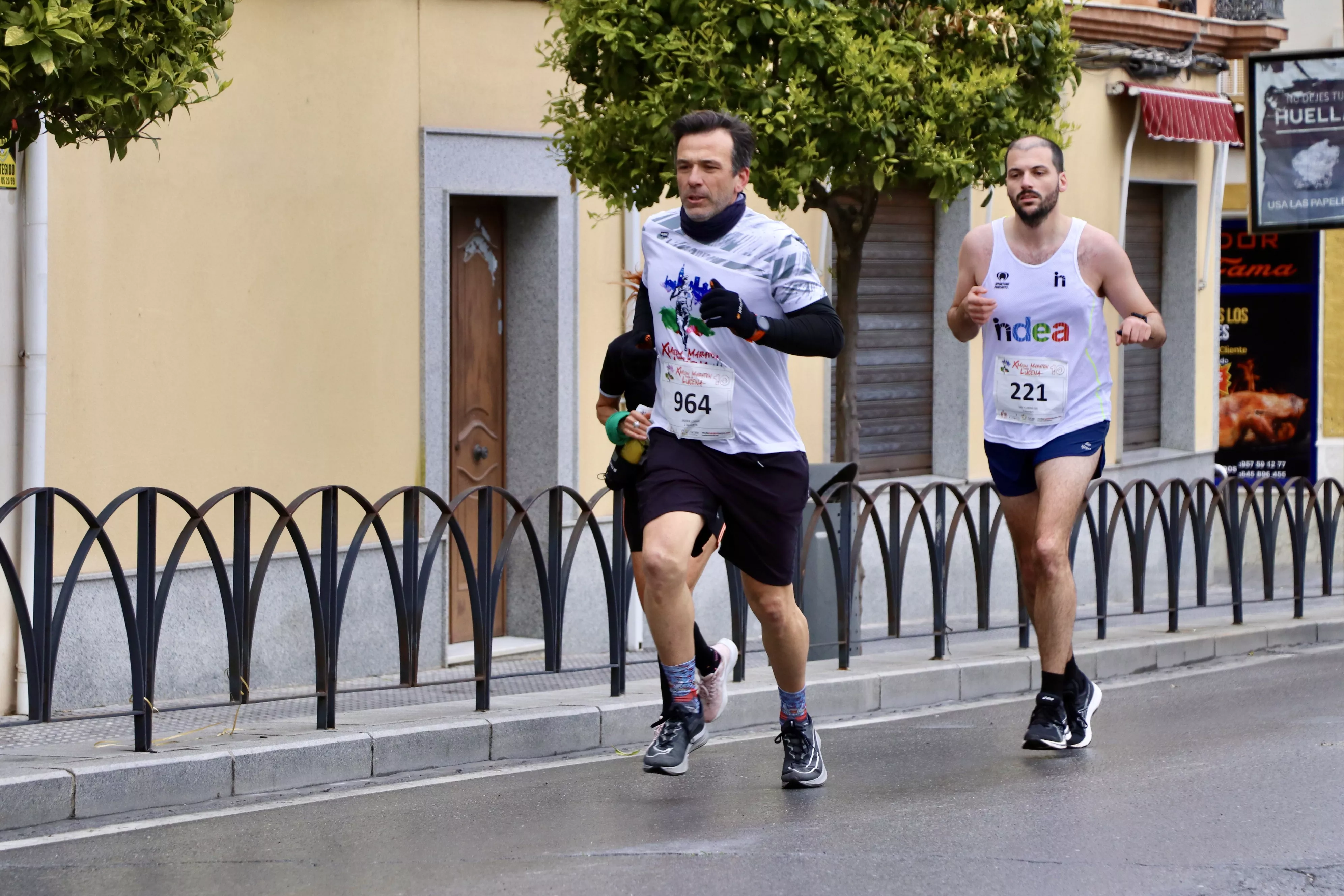 X Media Maratón Ciudad de Lucena