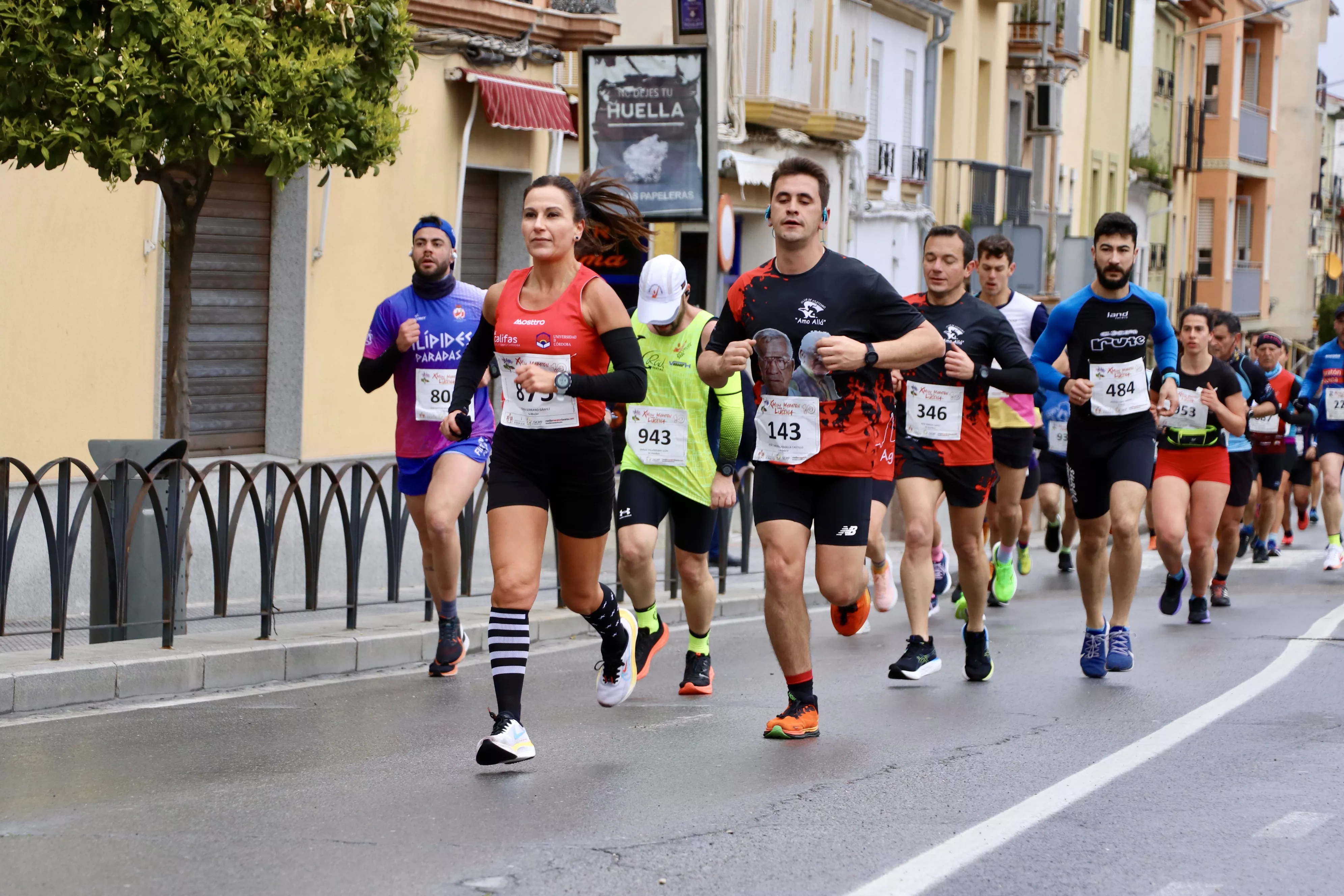 X Media Maratón Ciudad de Lucena