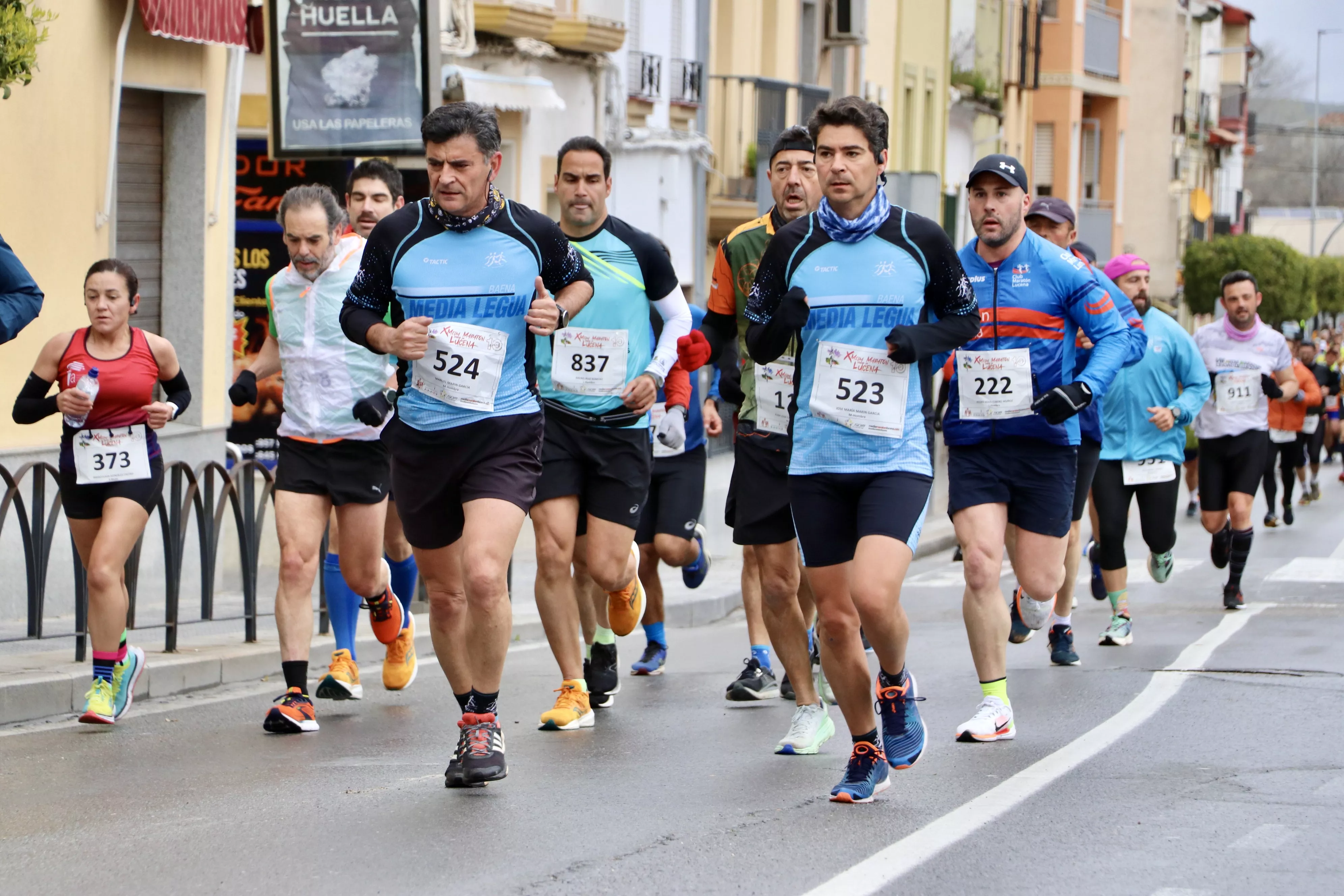 X Media Maratón Ciudad de Lucena