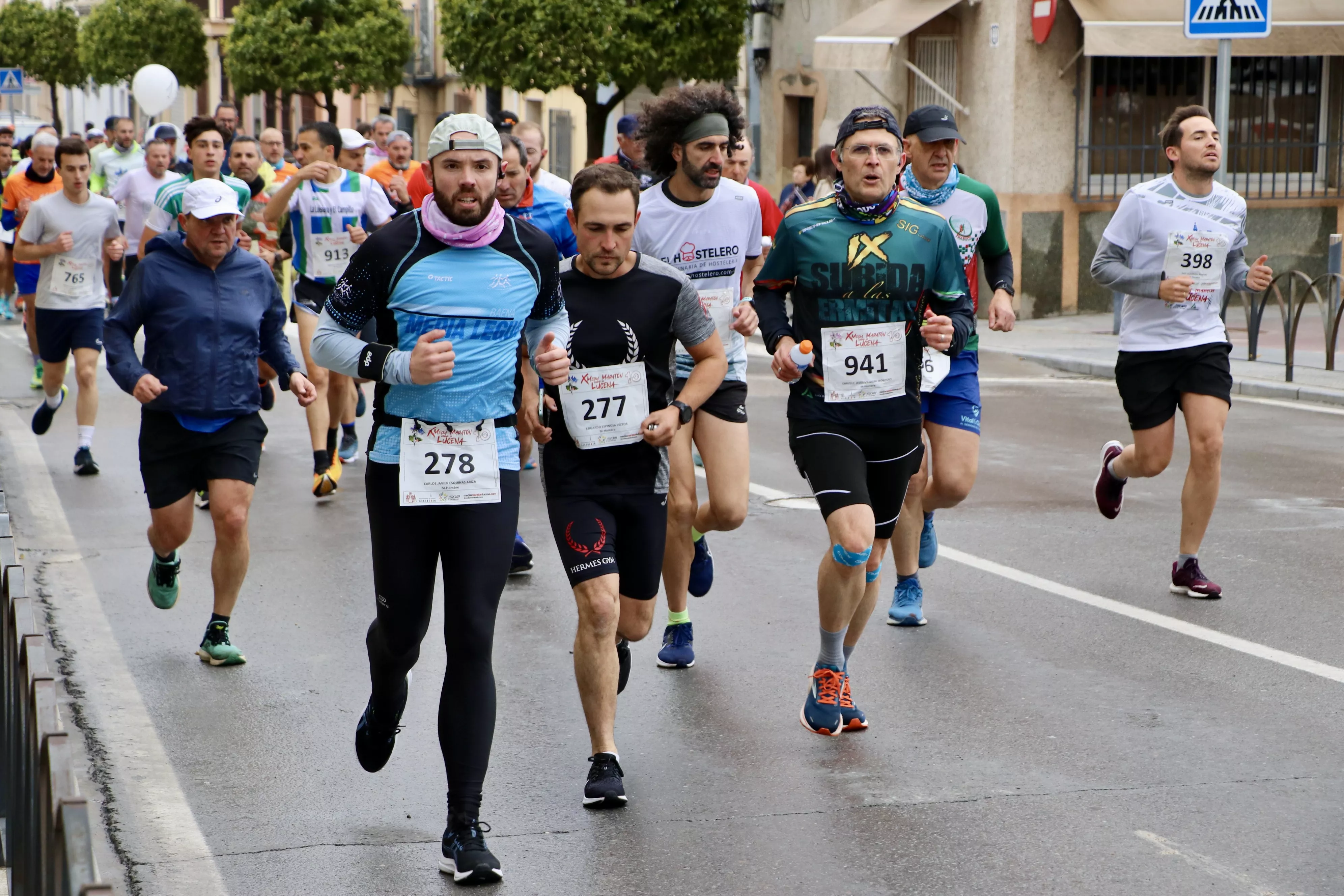 X Media Maratón Ciudad de Lucena