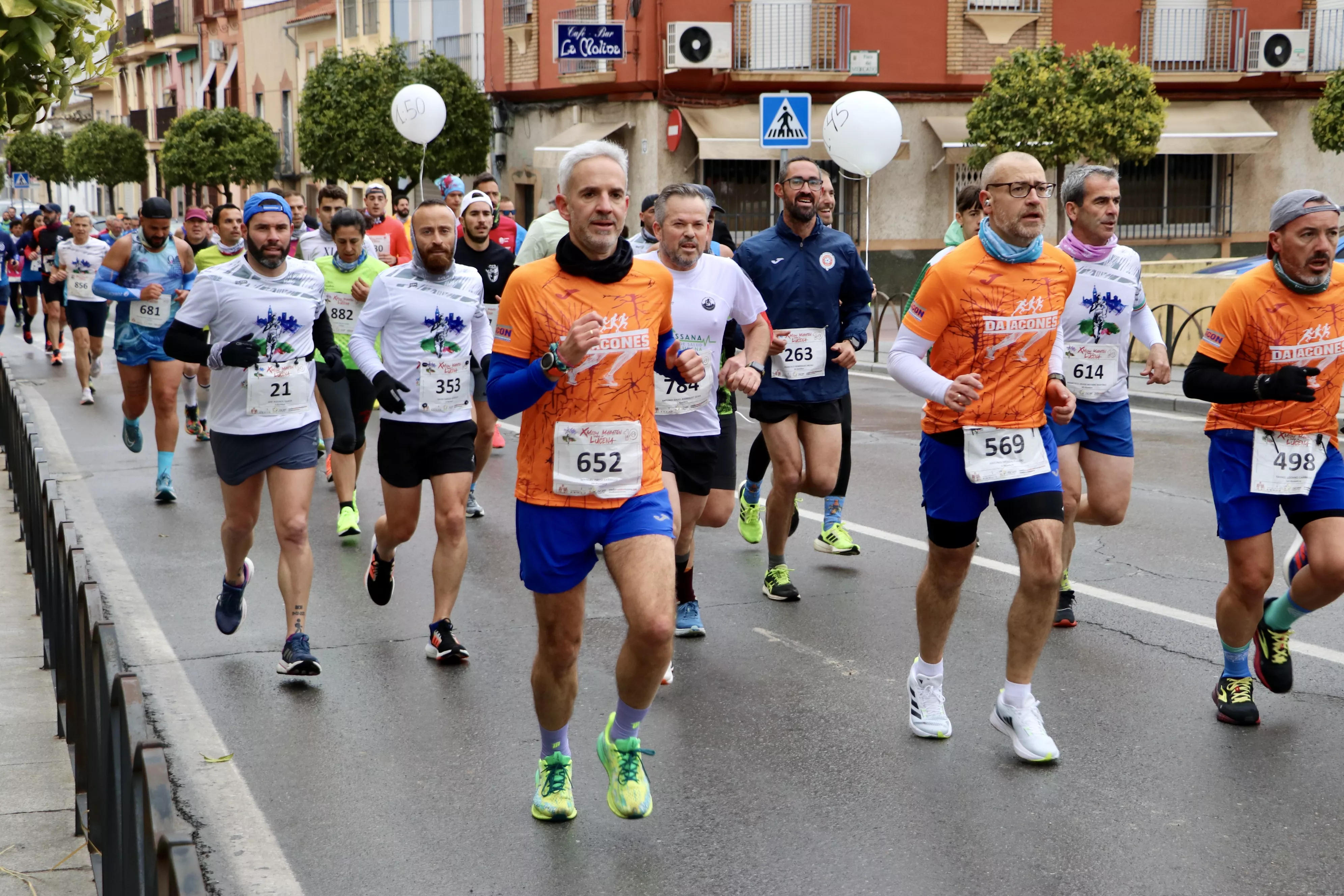 X Media Maratón Ciudad de Lucena