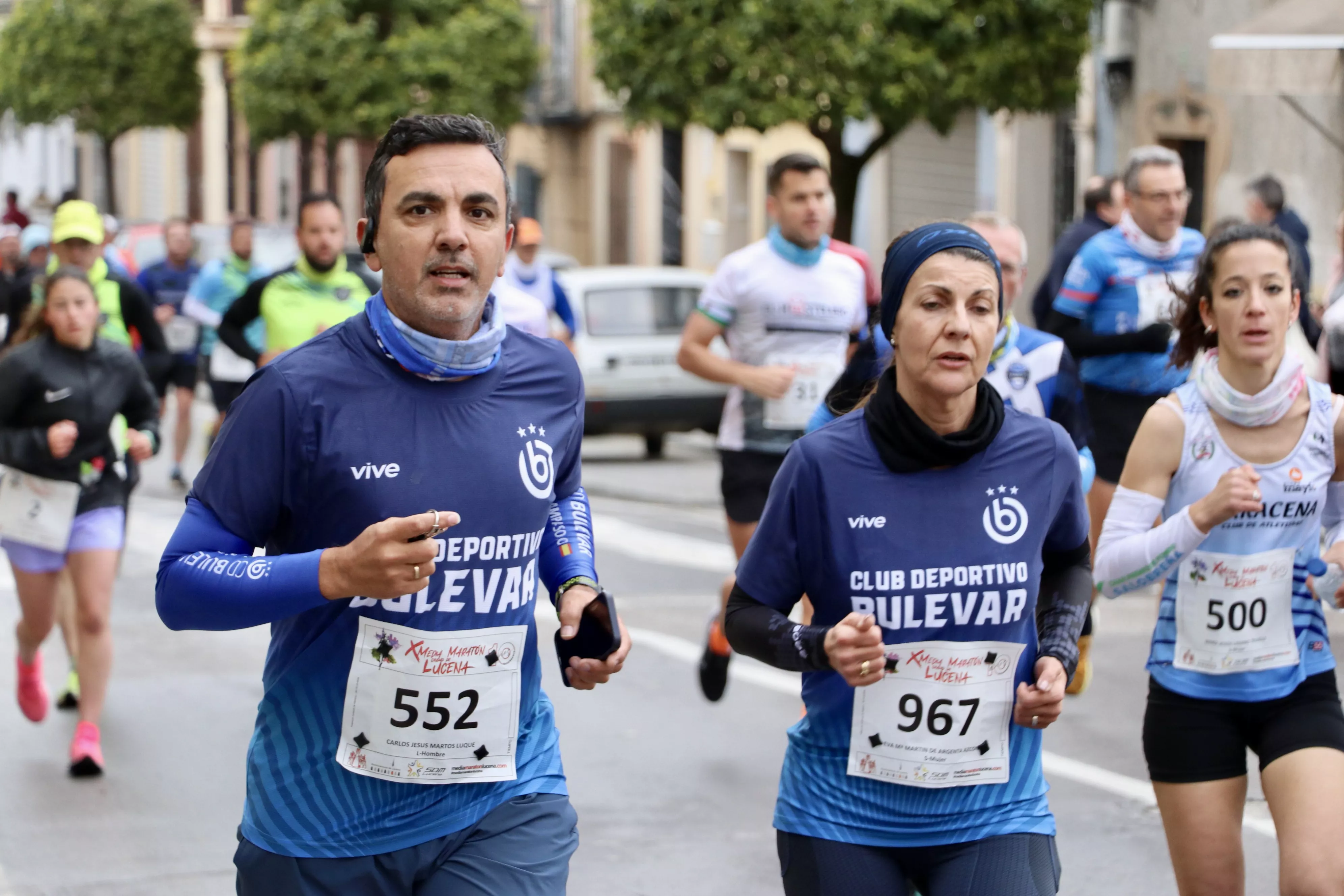 X Media Maratón Ciudad de Lucena