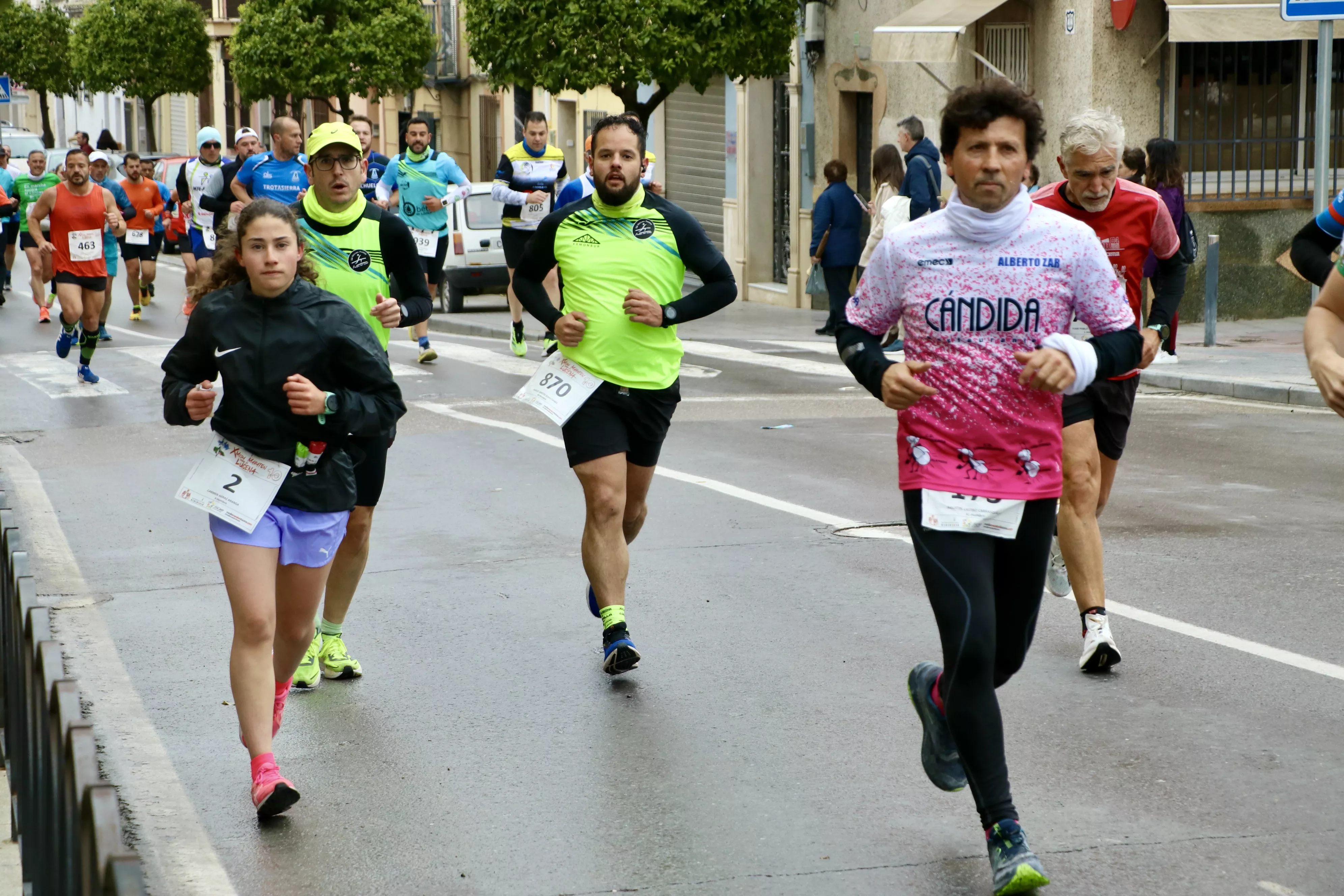 X Media Maratón Ciudad de Lucena