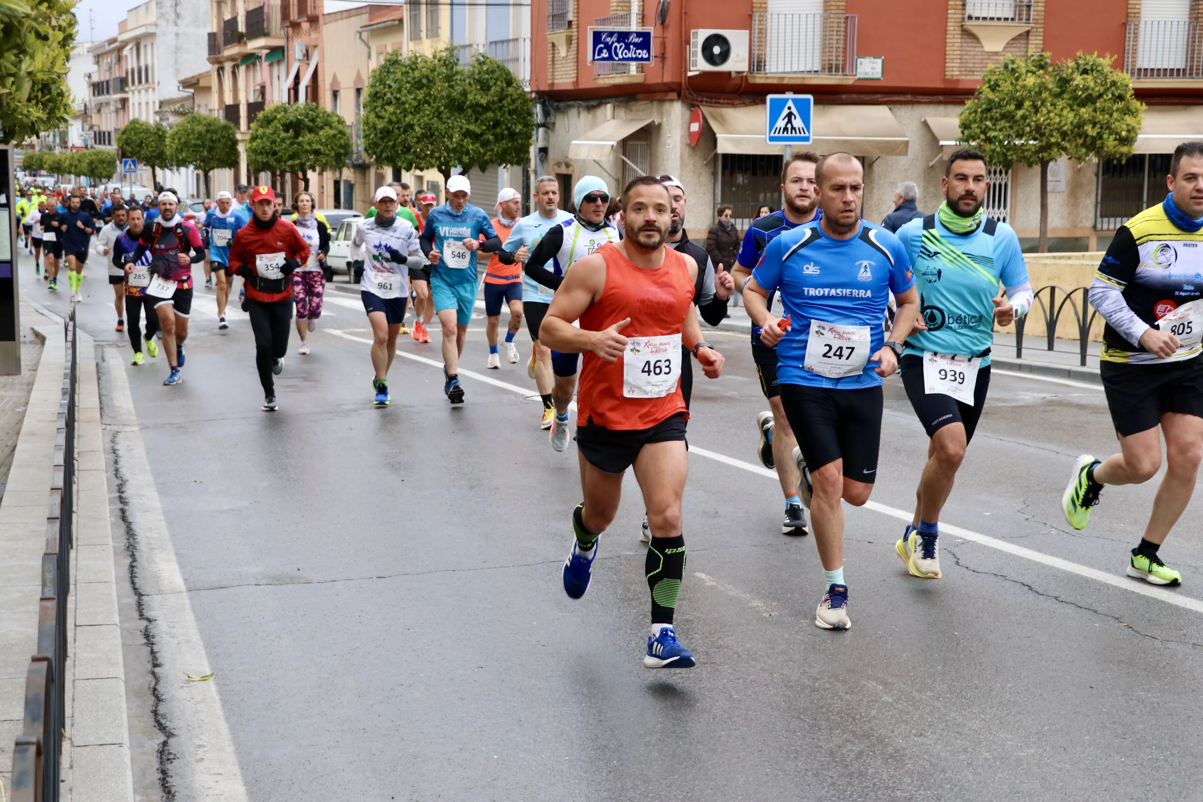 X Media Maratón Ciudad de Lucena