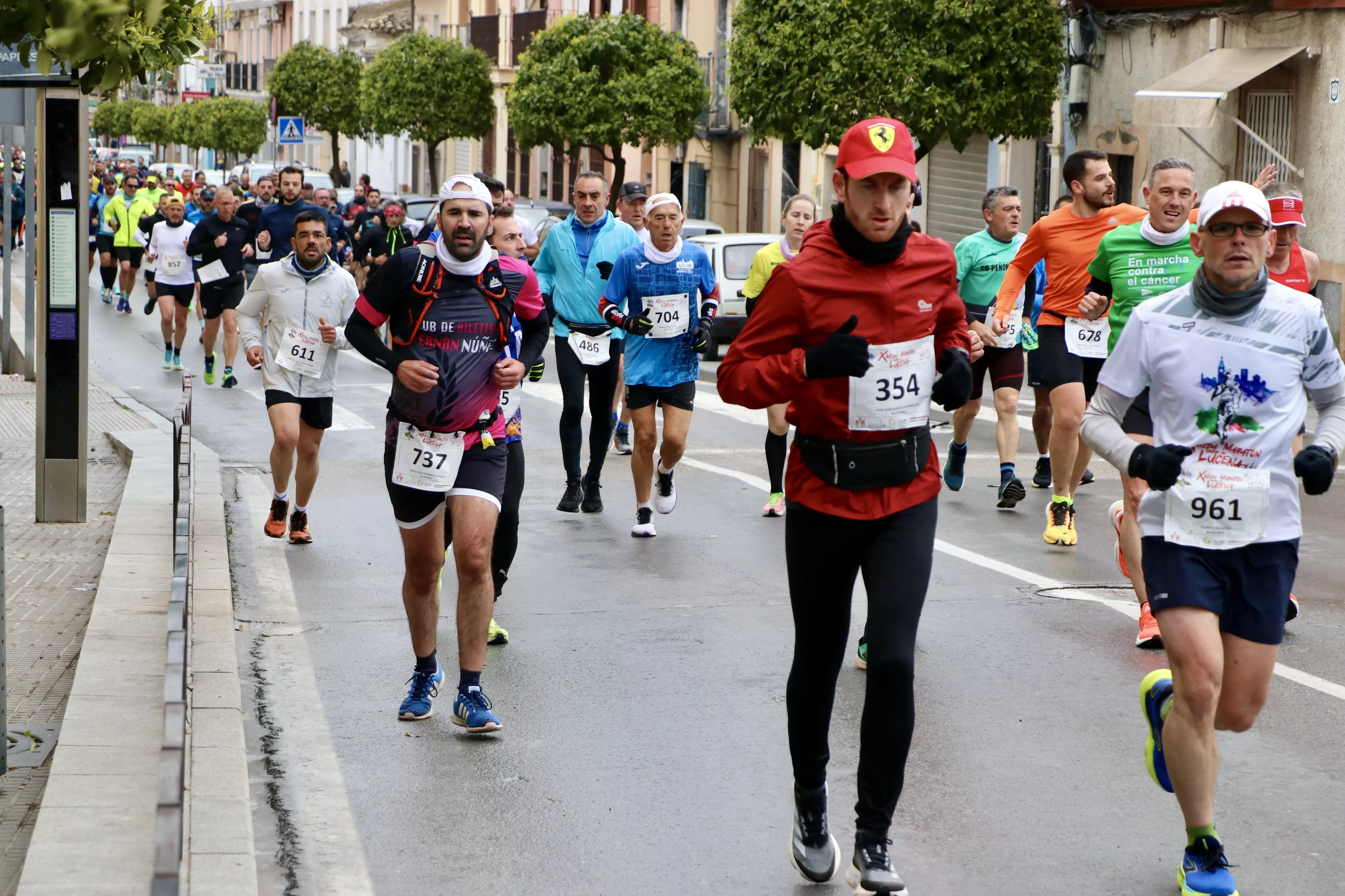 X Media Maratón Ciudad de Lucena