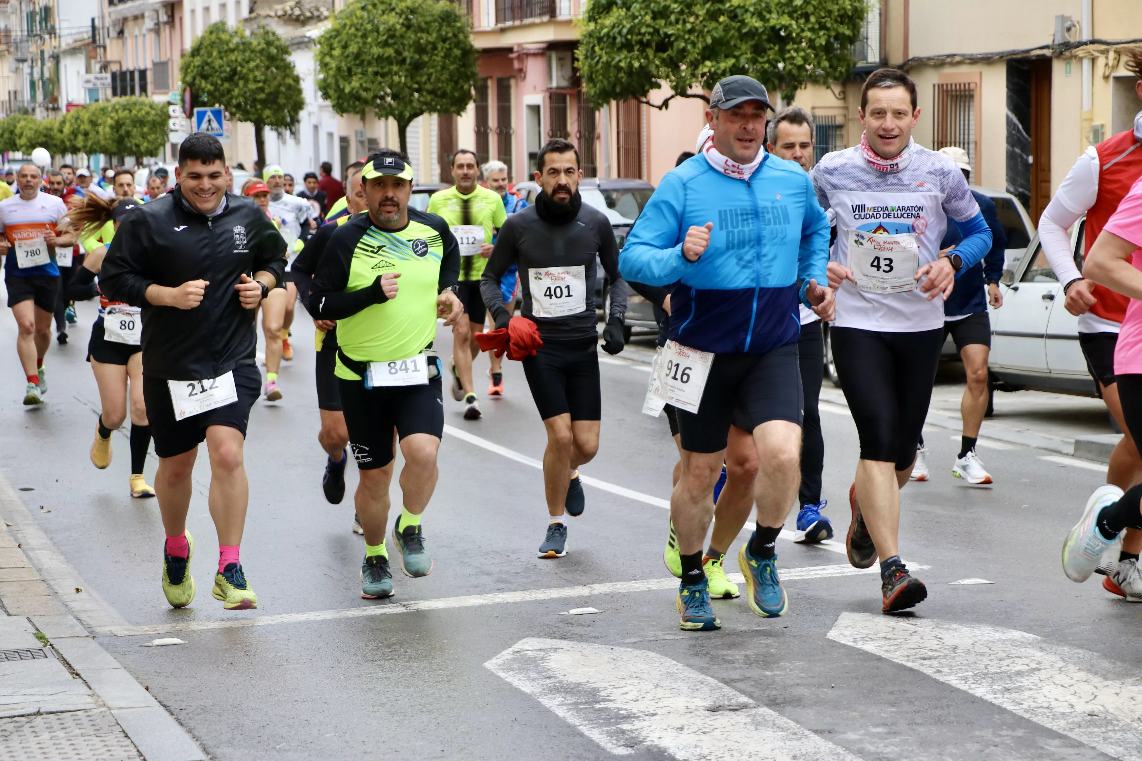 X Media Maratón Ciudad de Lucena