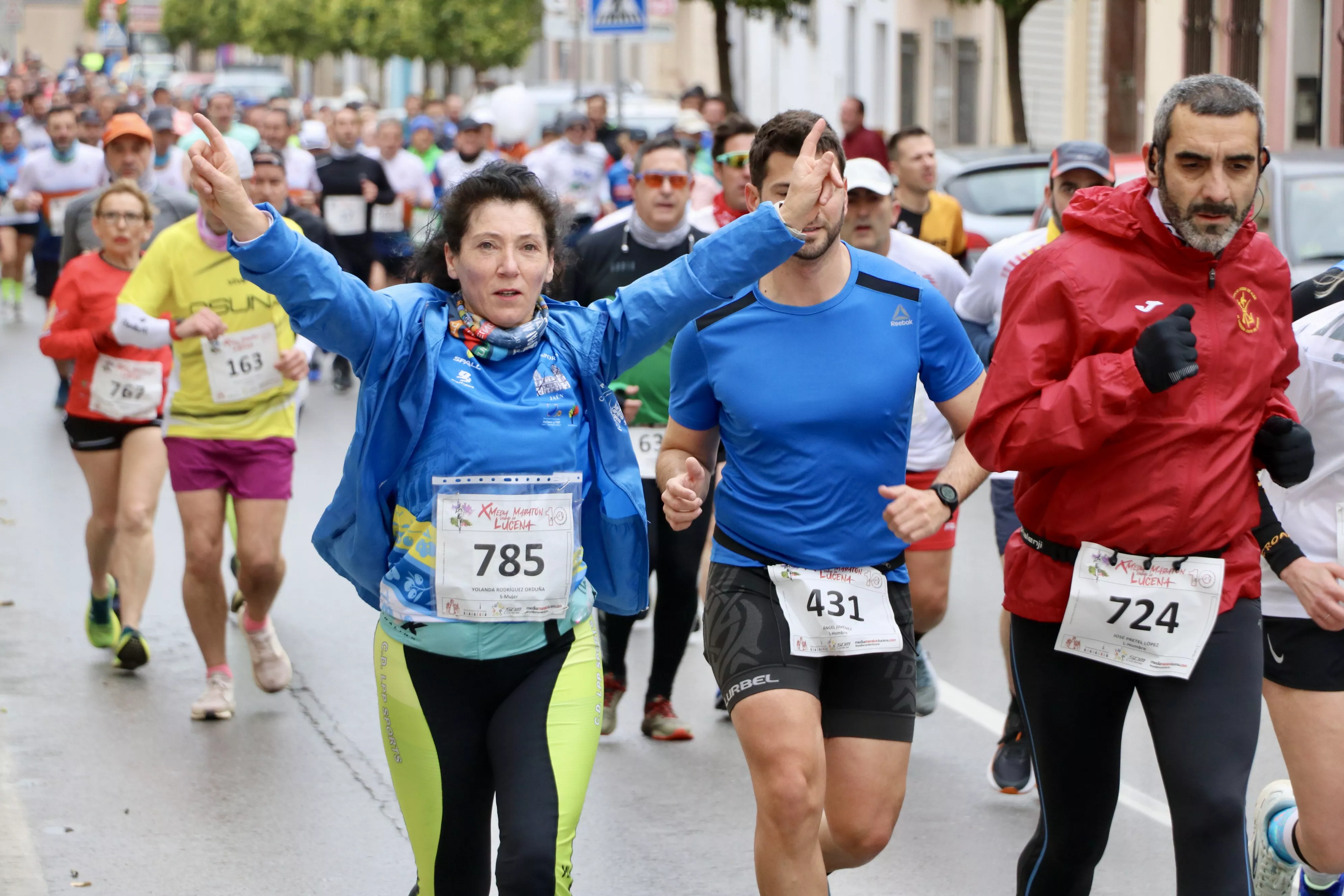 X Media Maratón Ciudad de Lucena