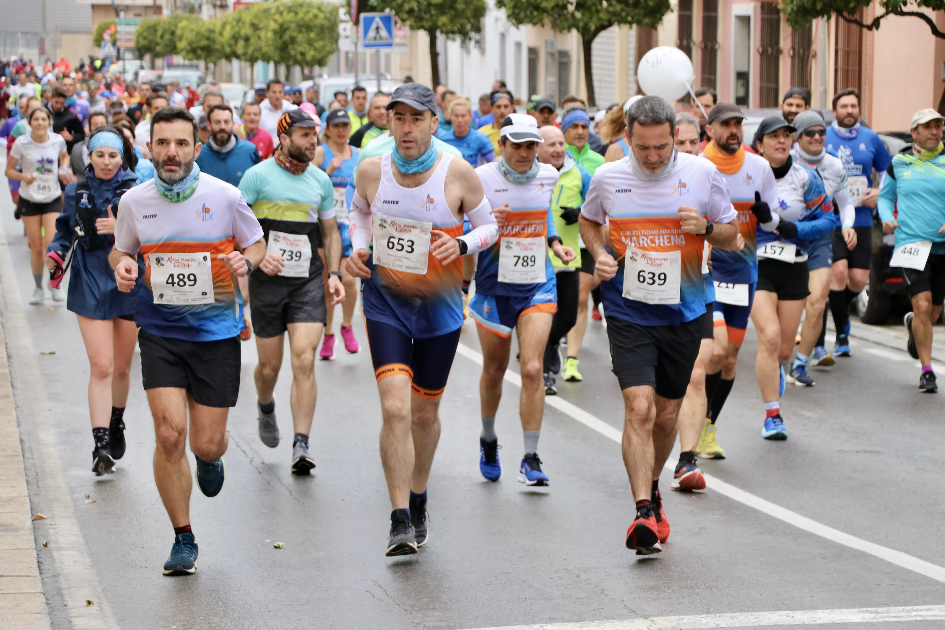 X Media Maratón Ciudad de Lucena