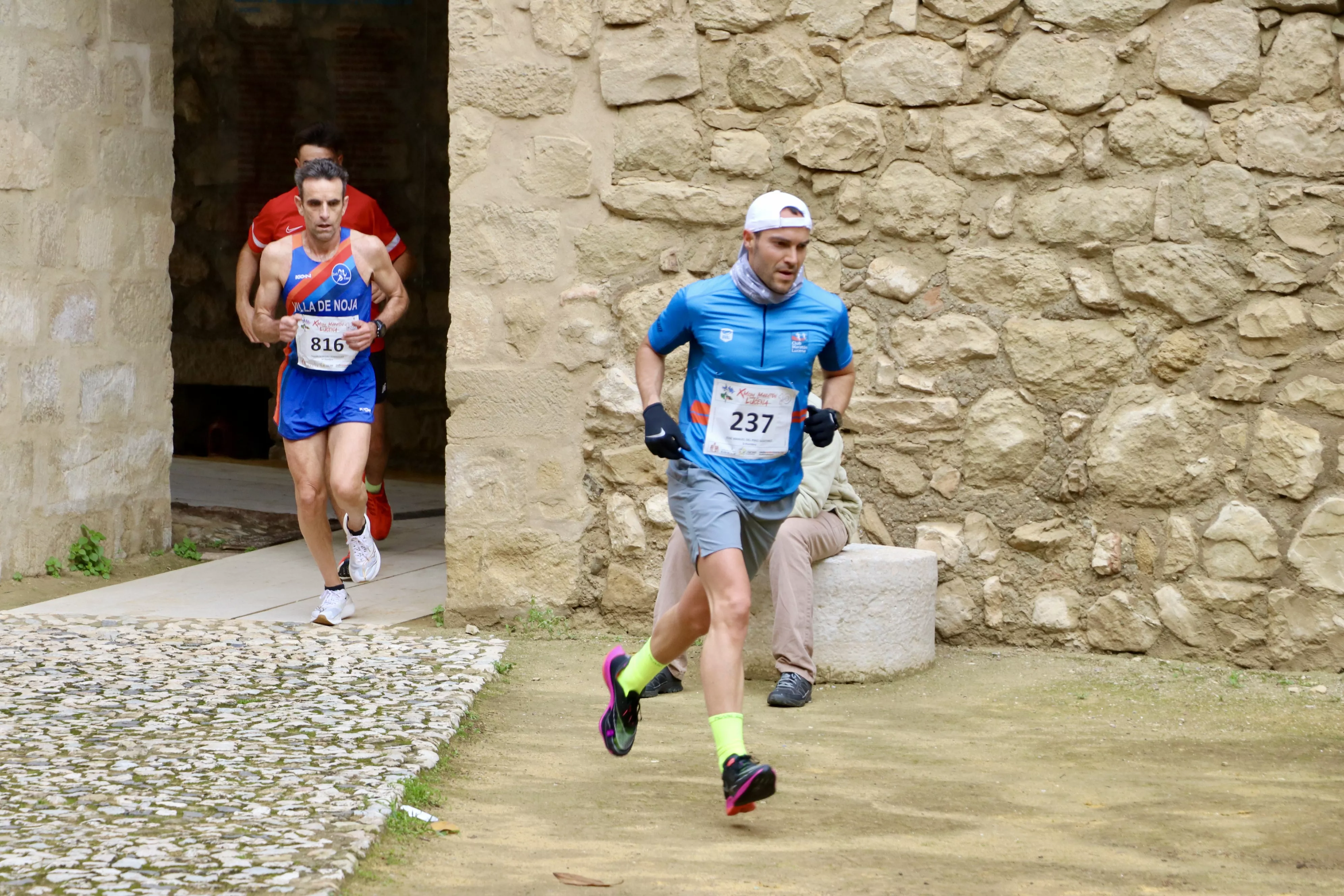 X Media Maratón de Lucena