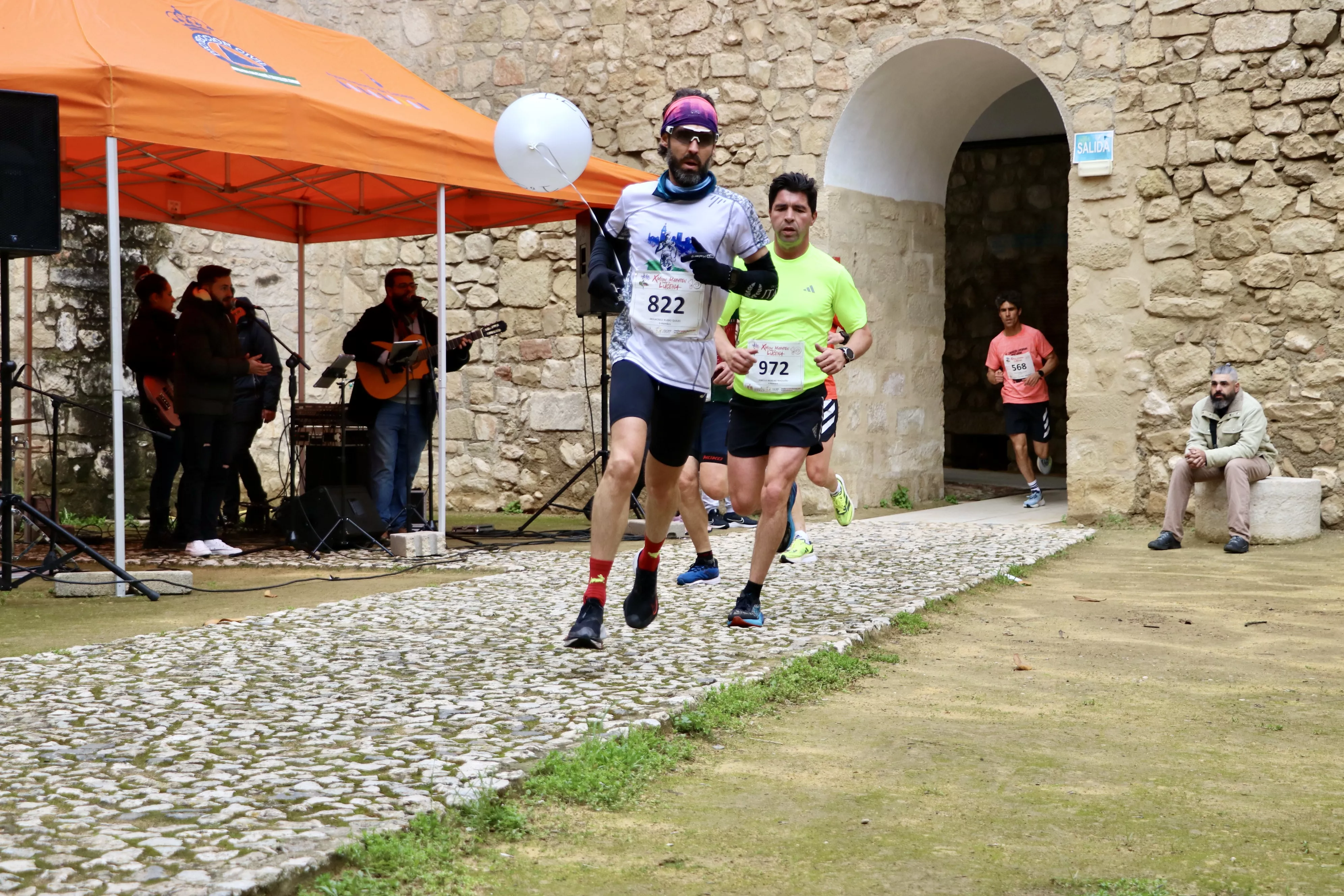 X Media Maratón de Lucena