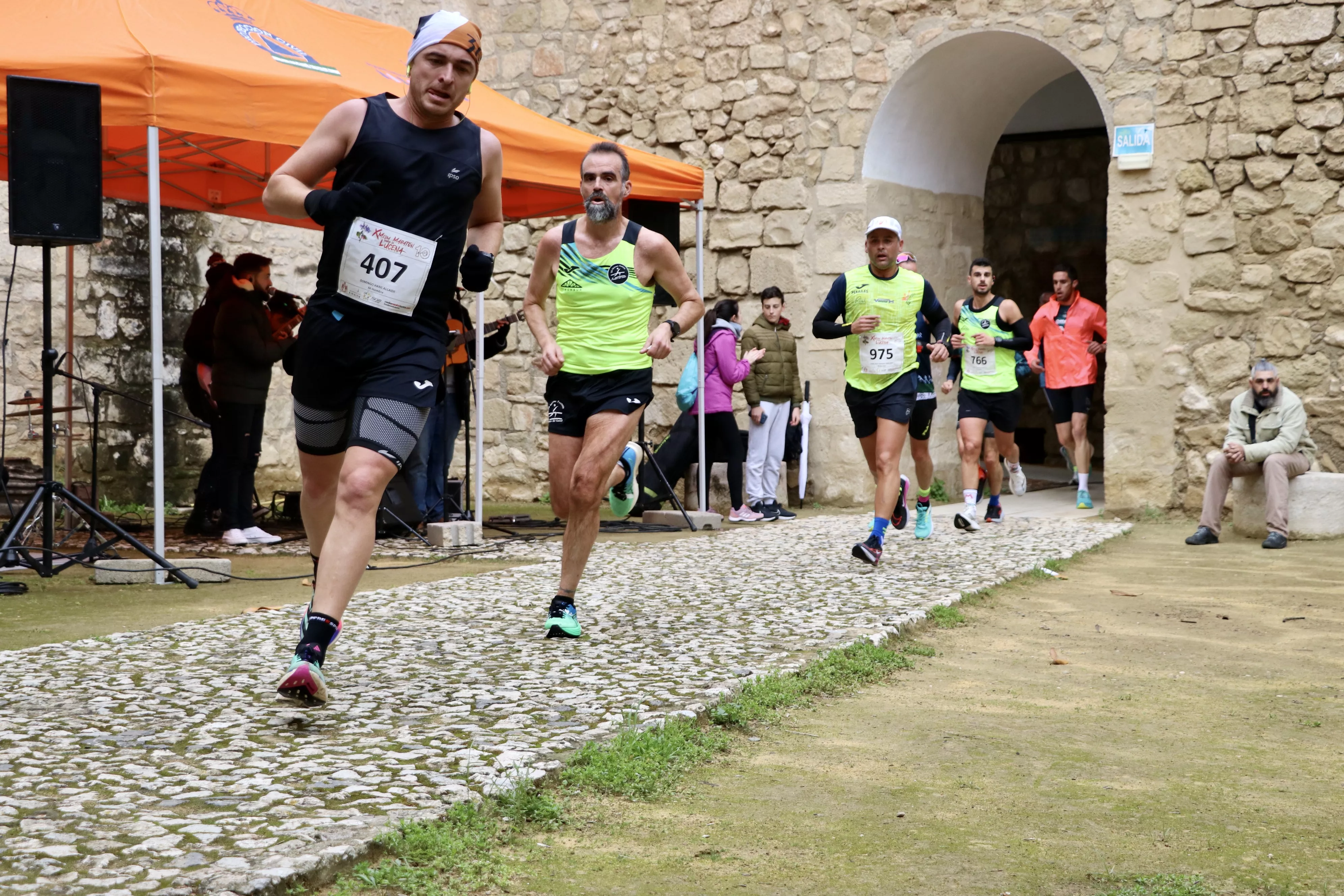 X Media Maratón de Lucena