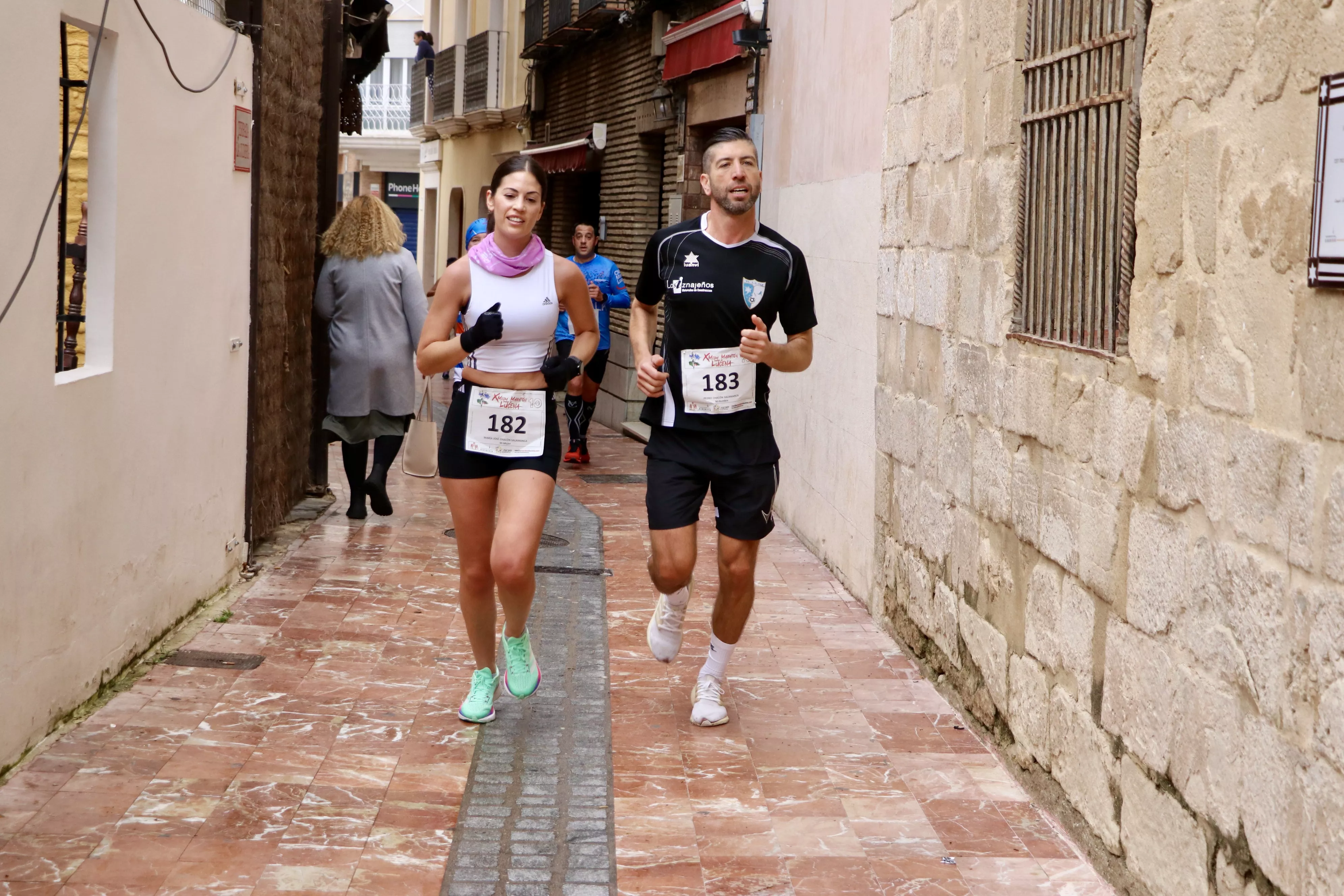 X Media Maratón de Lucena