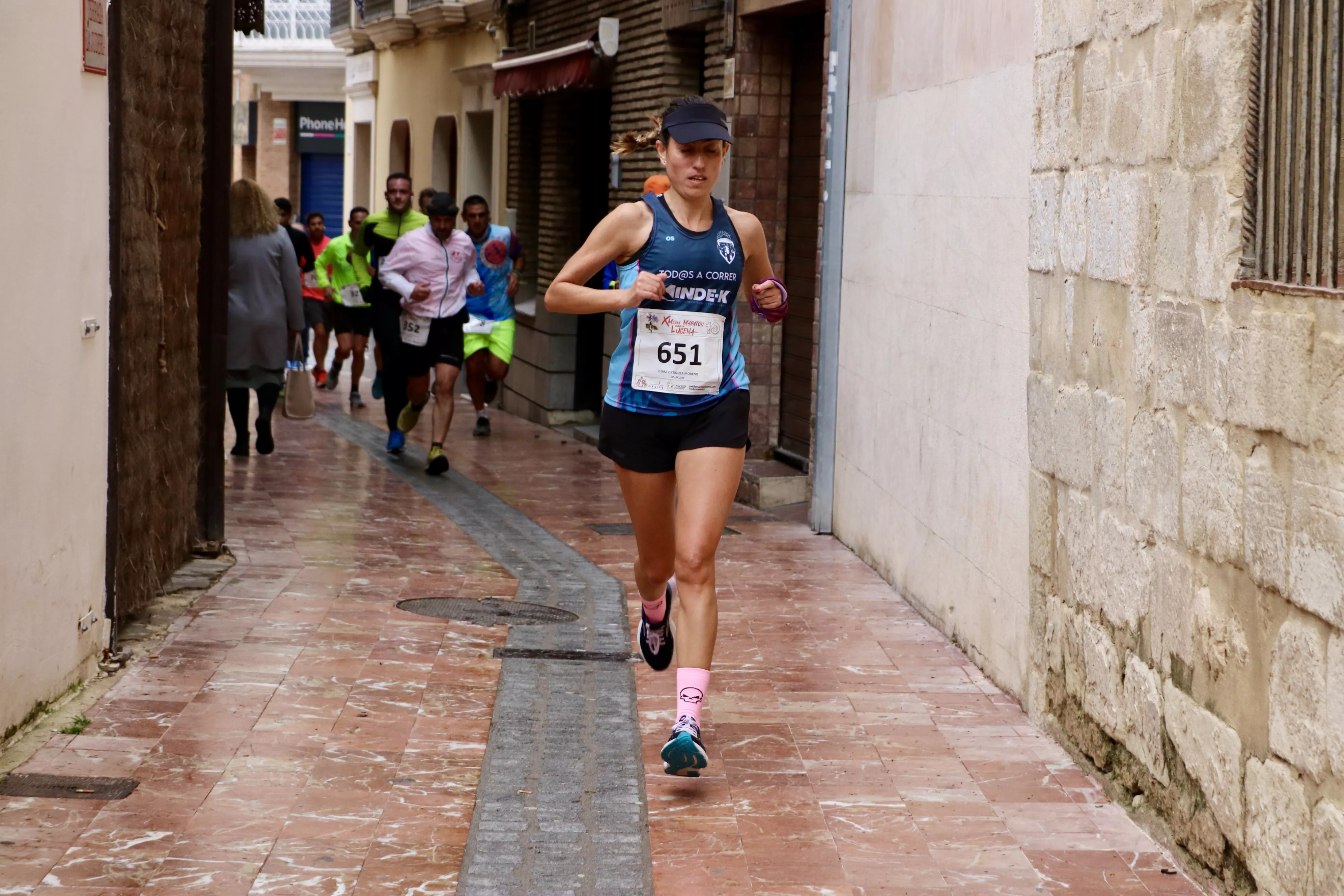 X Media Maratón de Lucena