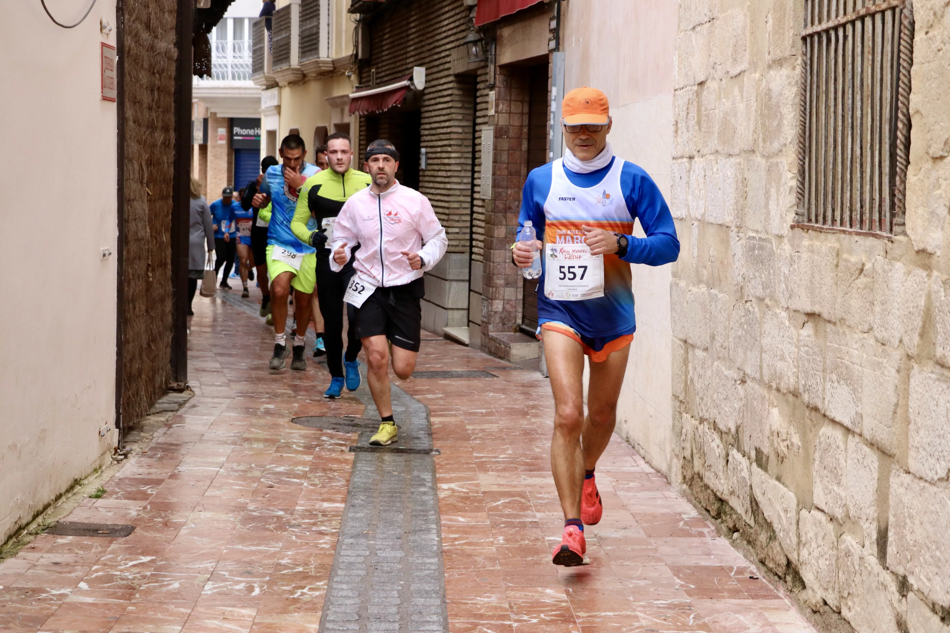 X Media Maratón de Lucena