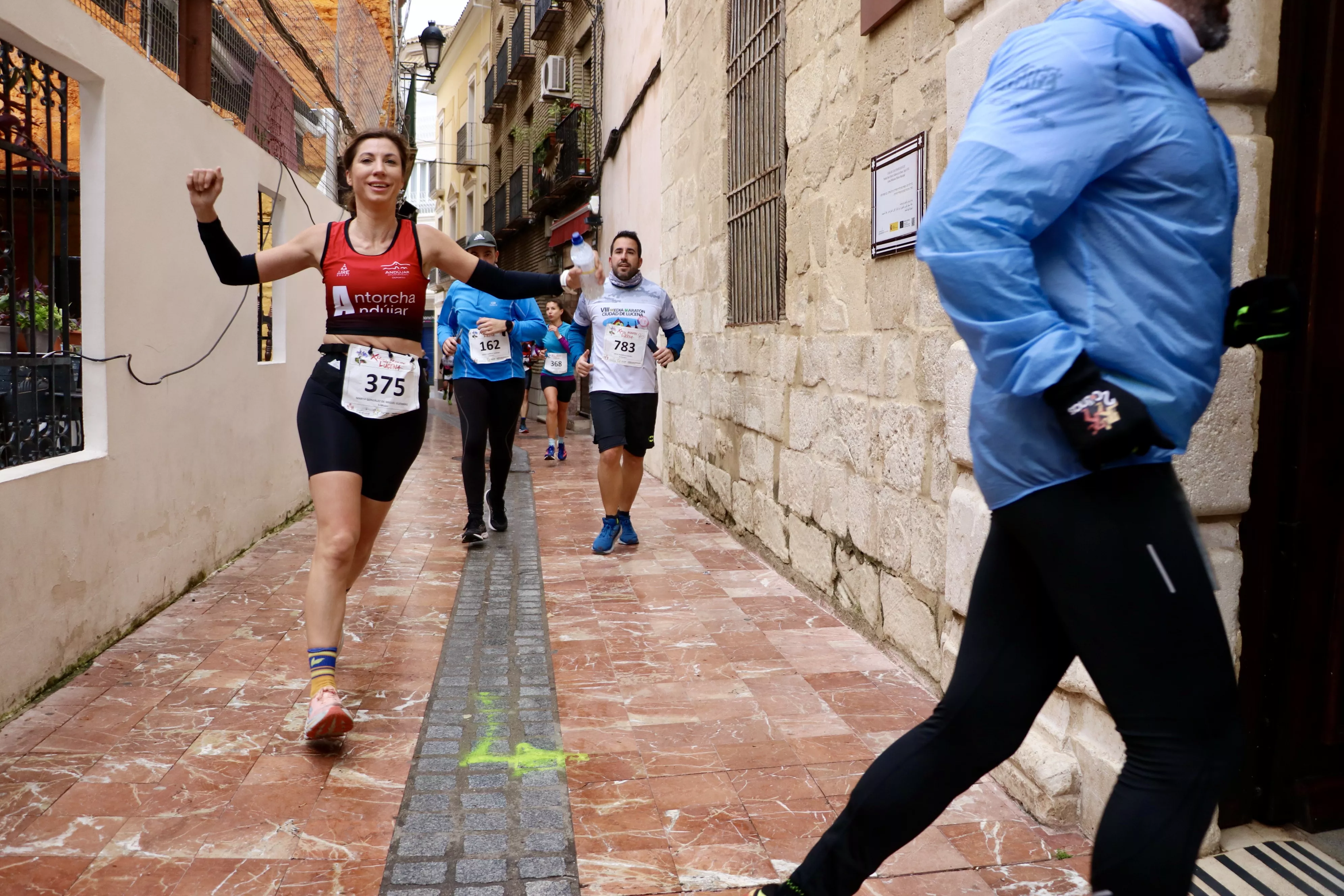 X Media Maratón de Lucena