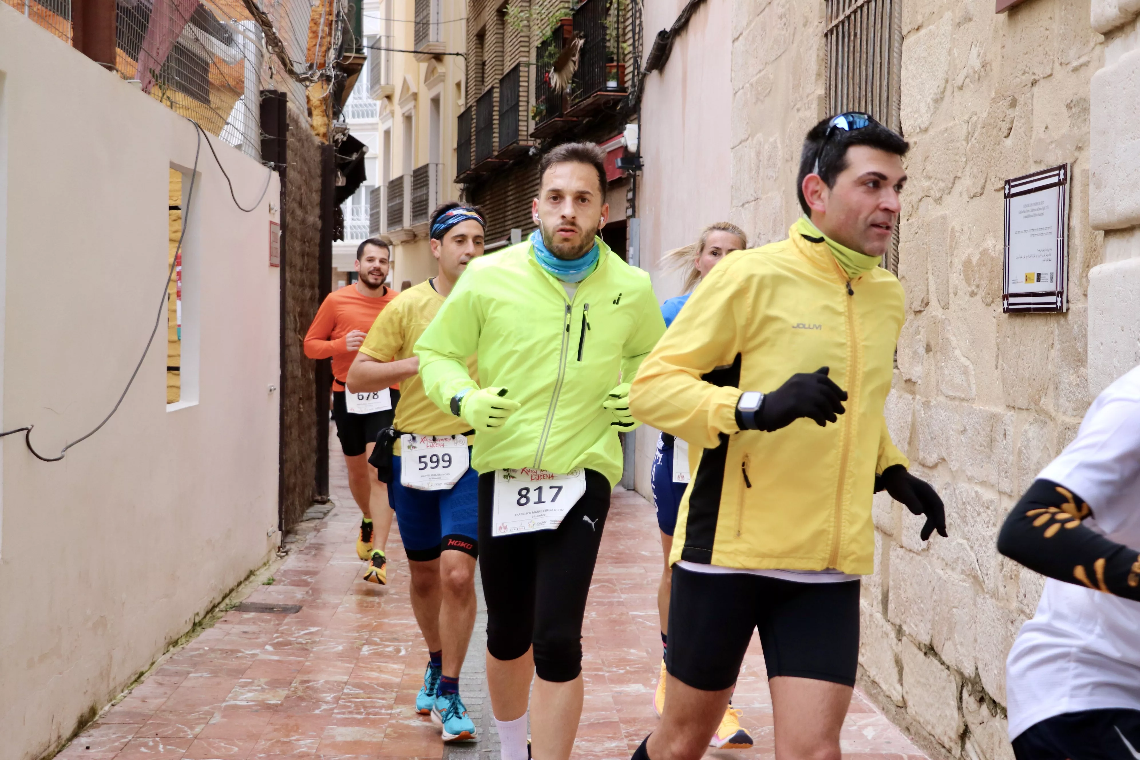 X Media Maratón de Lucena