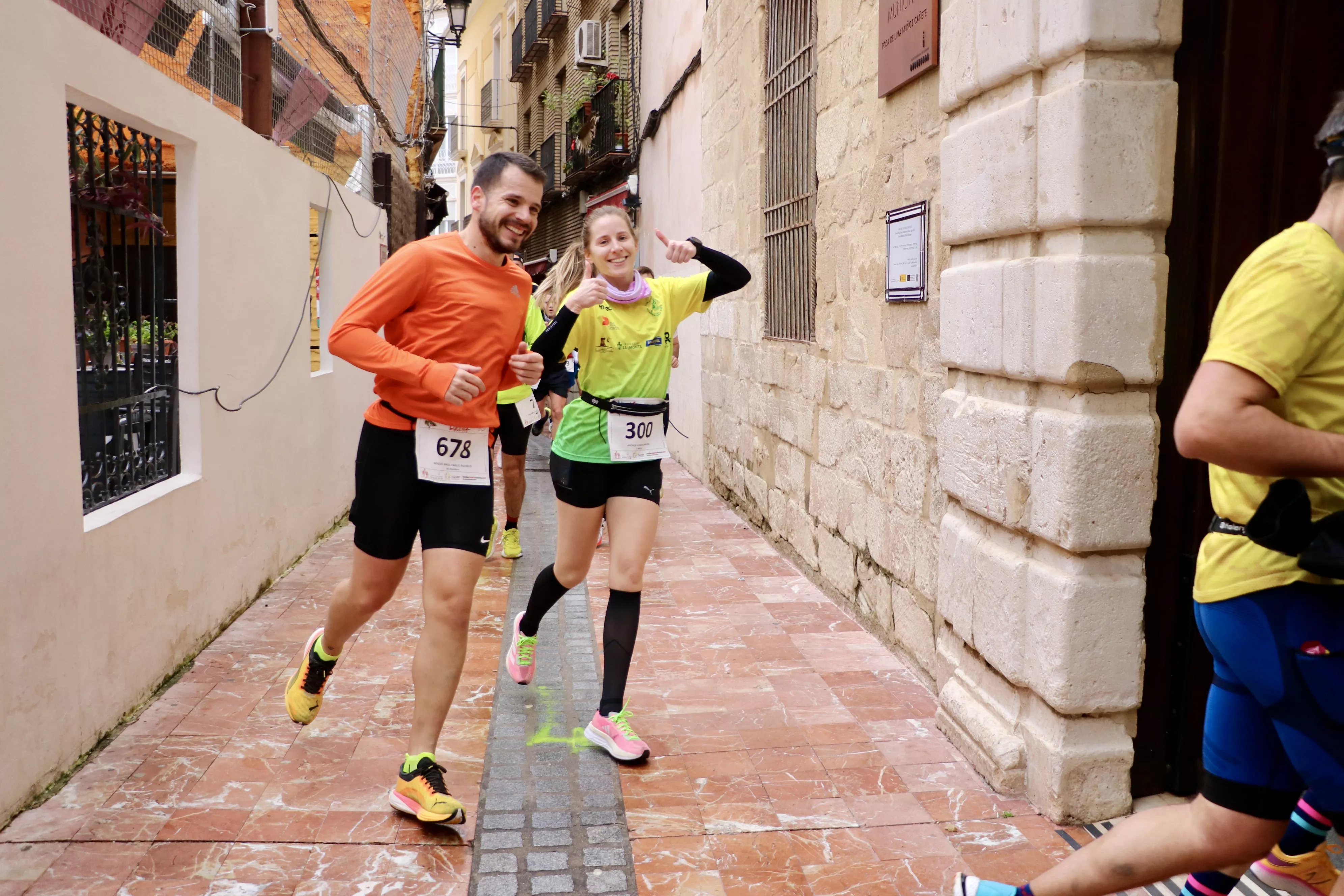 X Media Maratón de Lucena