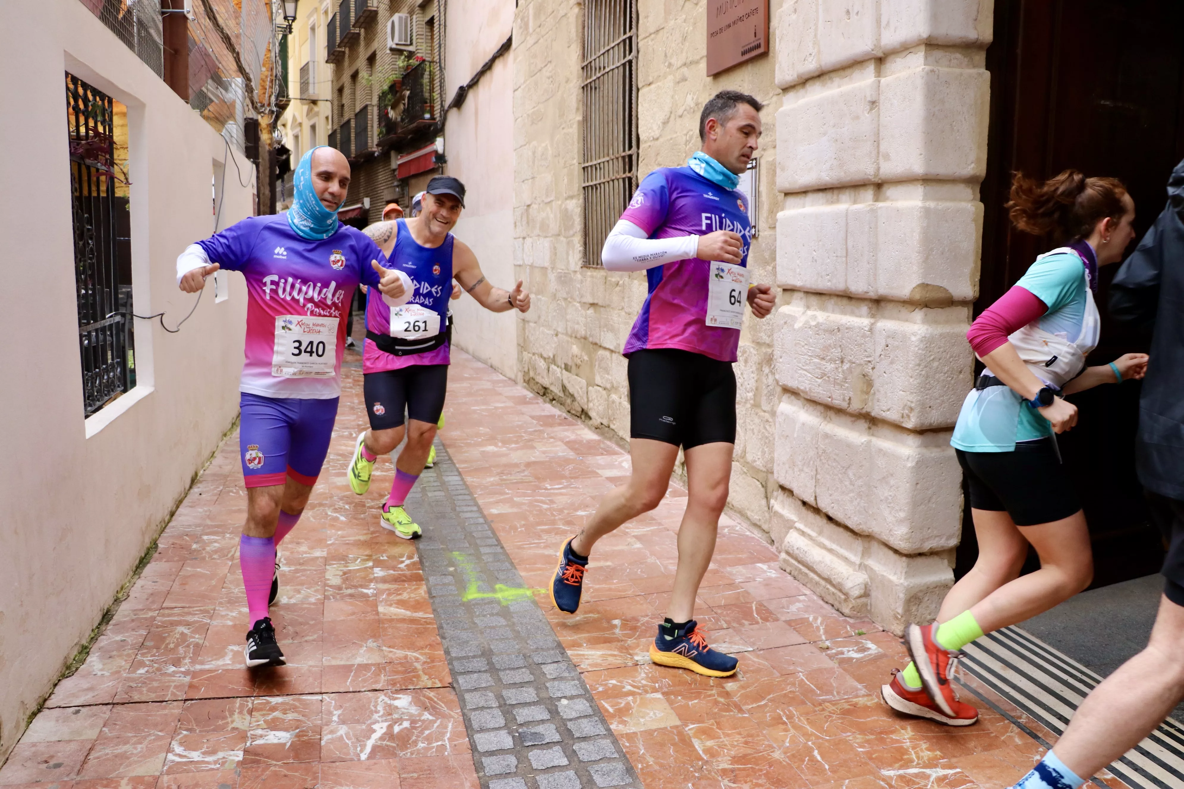 X Media Maratón de Lucena