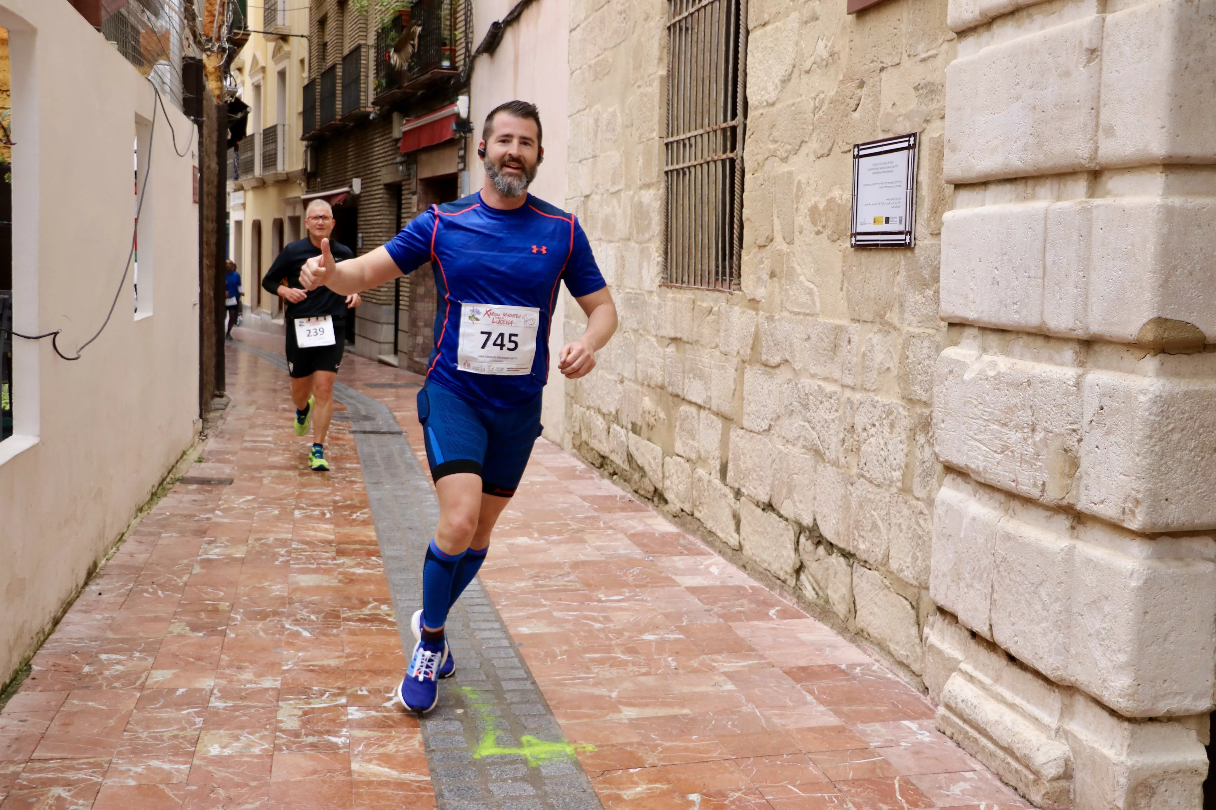 X Media Maratón de Lucena