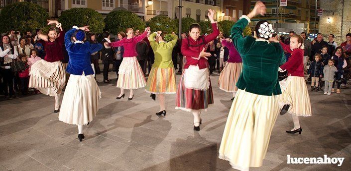  Recital de villancicos flamencos de la Escuela de Araceli Hidalgo a beneficio de Cruz Roja 