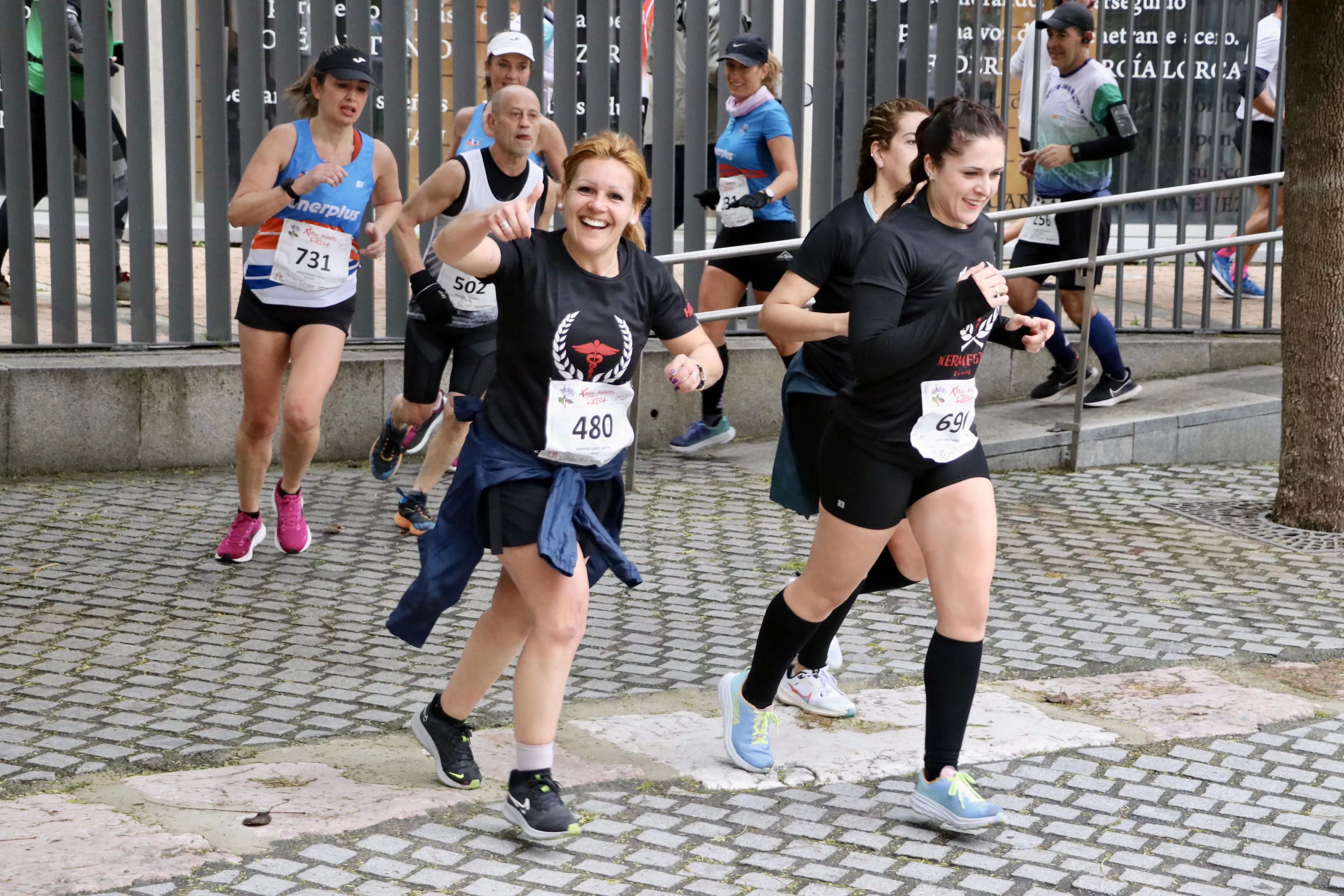 X Media Maratón de Lucena