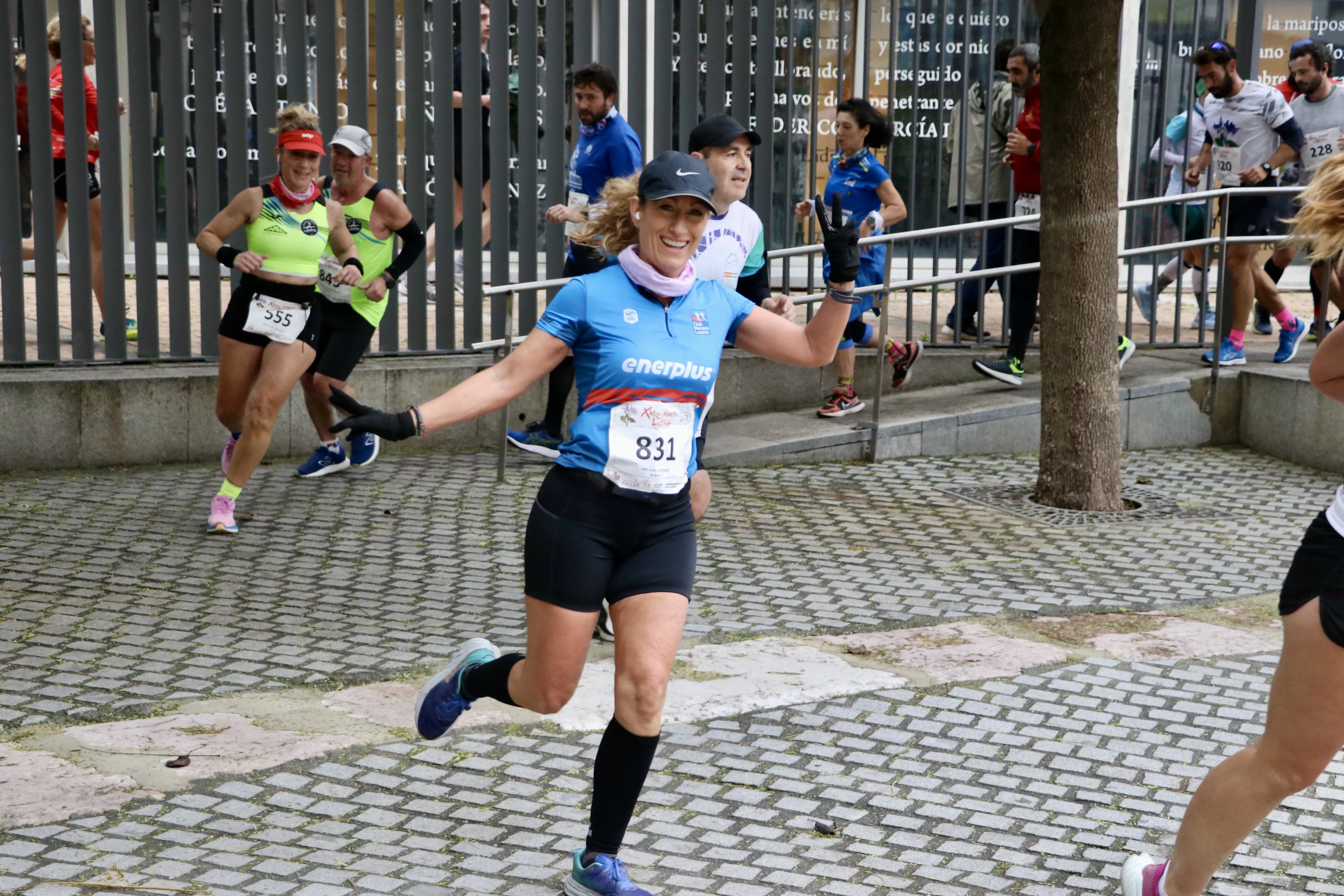 X Media Maratón de Lucena