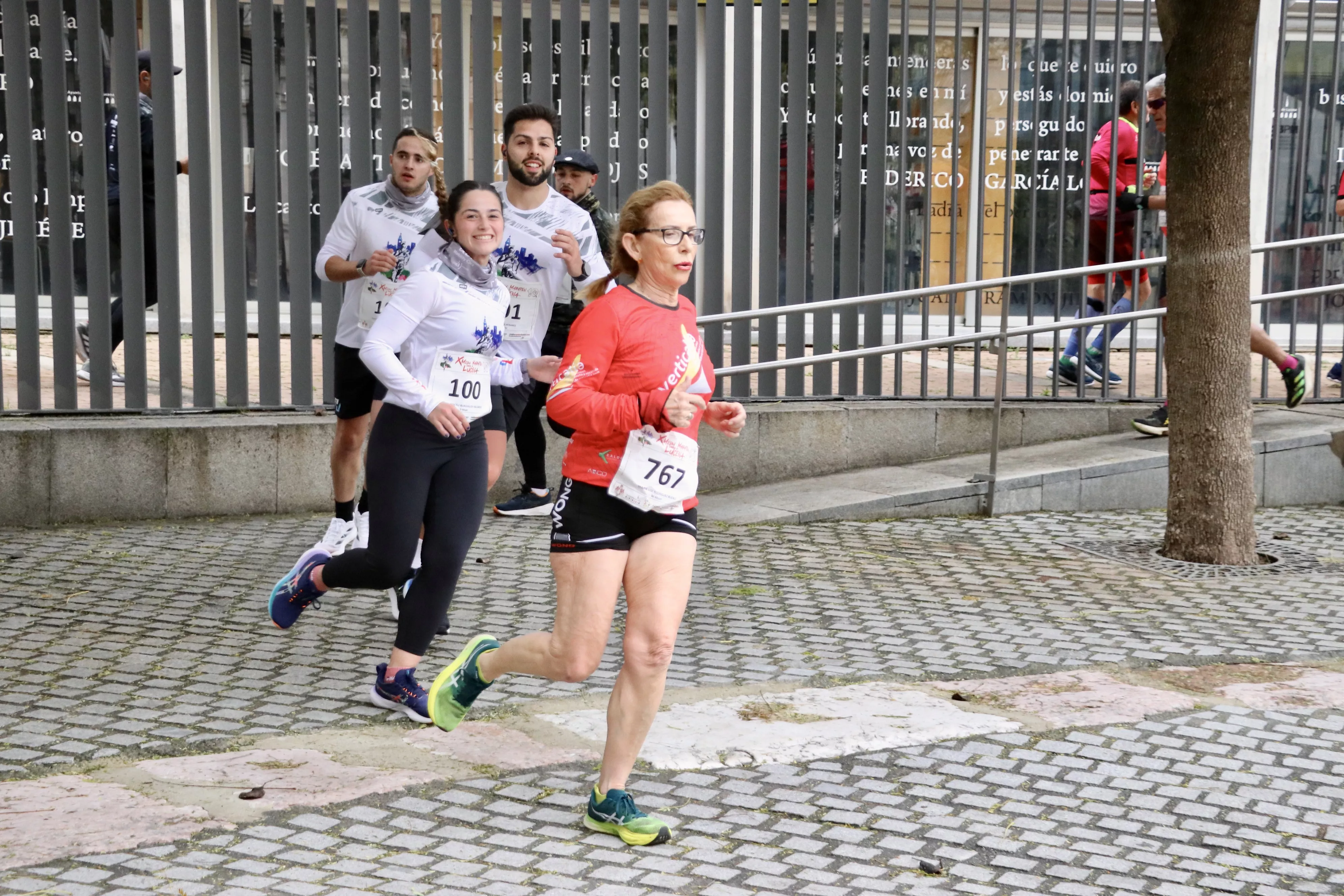 X Media Maratón de Lucena