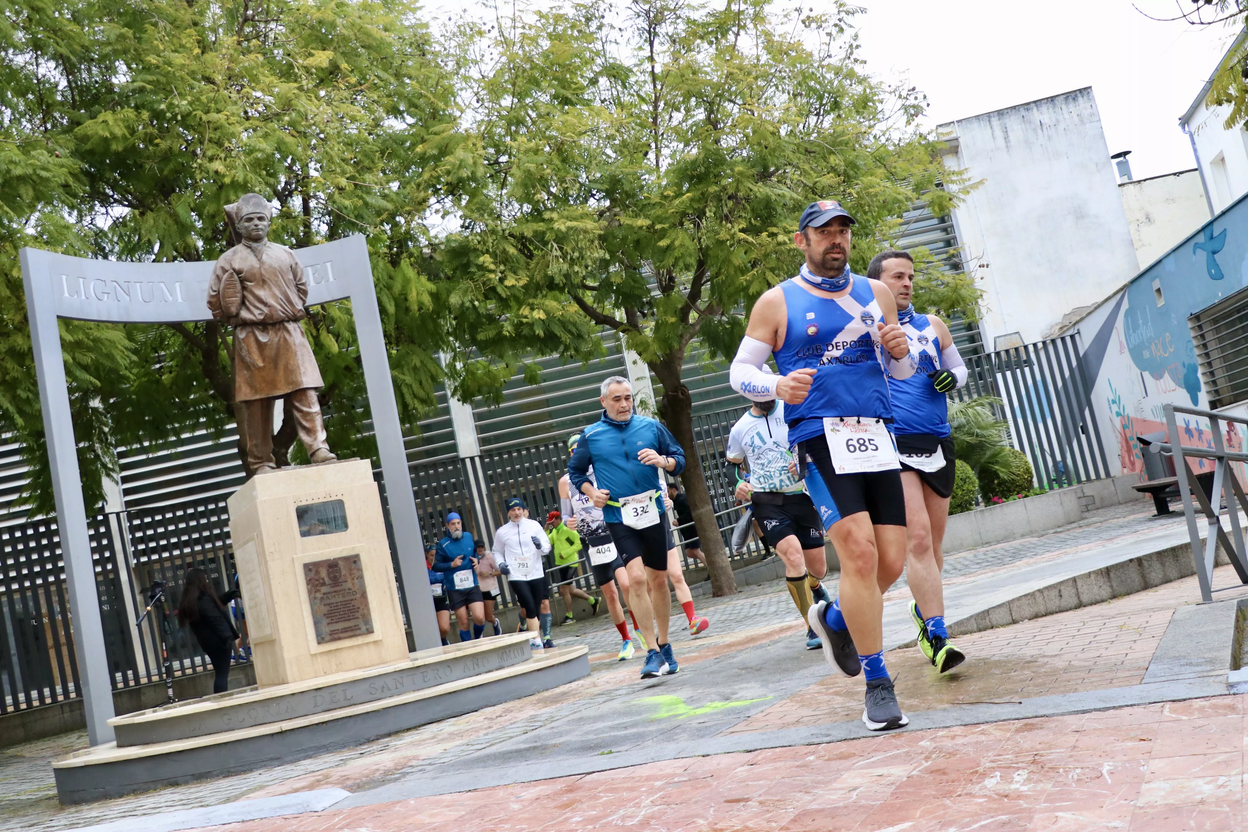 X Media Maratón de Lucena