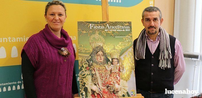 Juan Pérez es el autor del cartel de las Fiestas Aracelitanas por segundo año consecutivo 