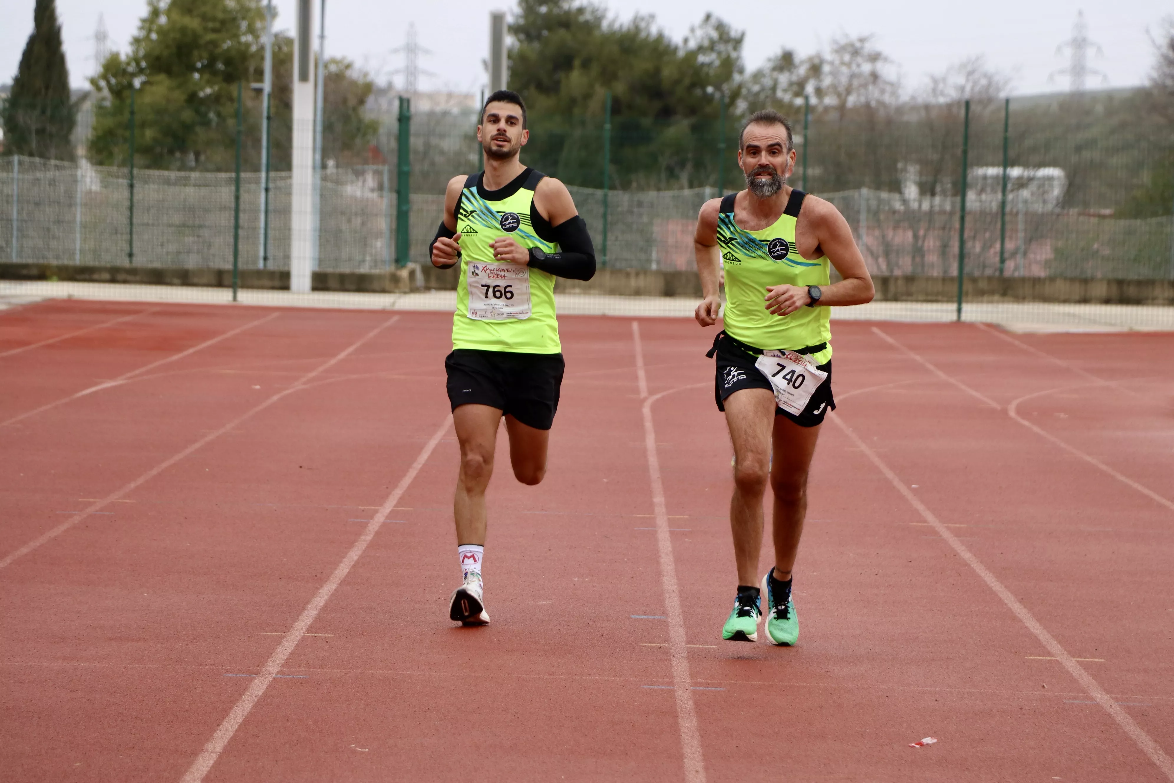 X Media Maratón Ciudad de Lucena