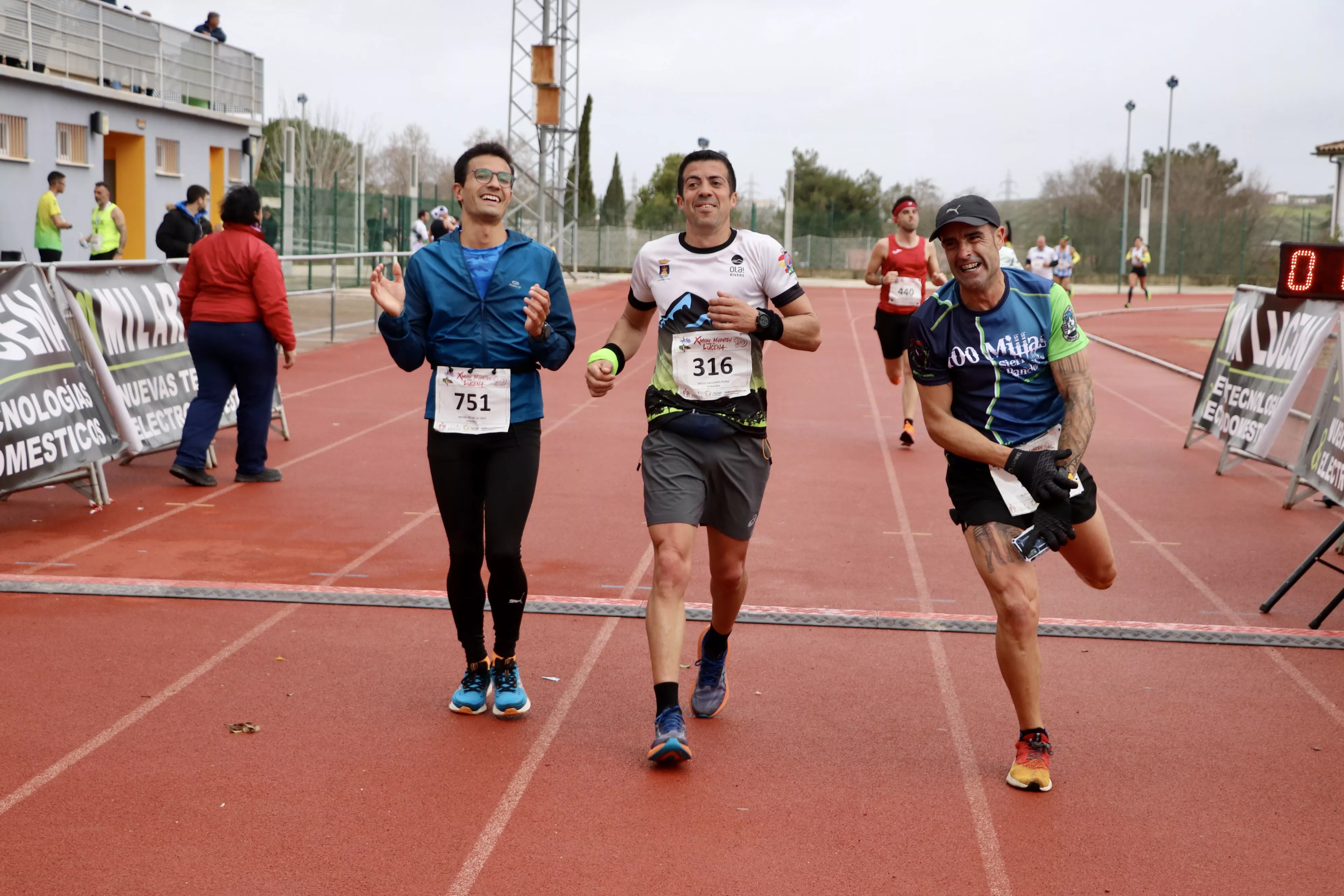 X Media Maratón Ciudad de Lucena