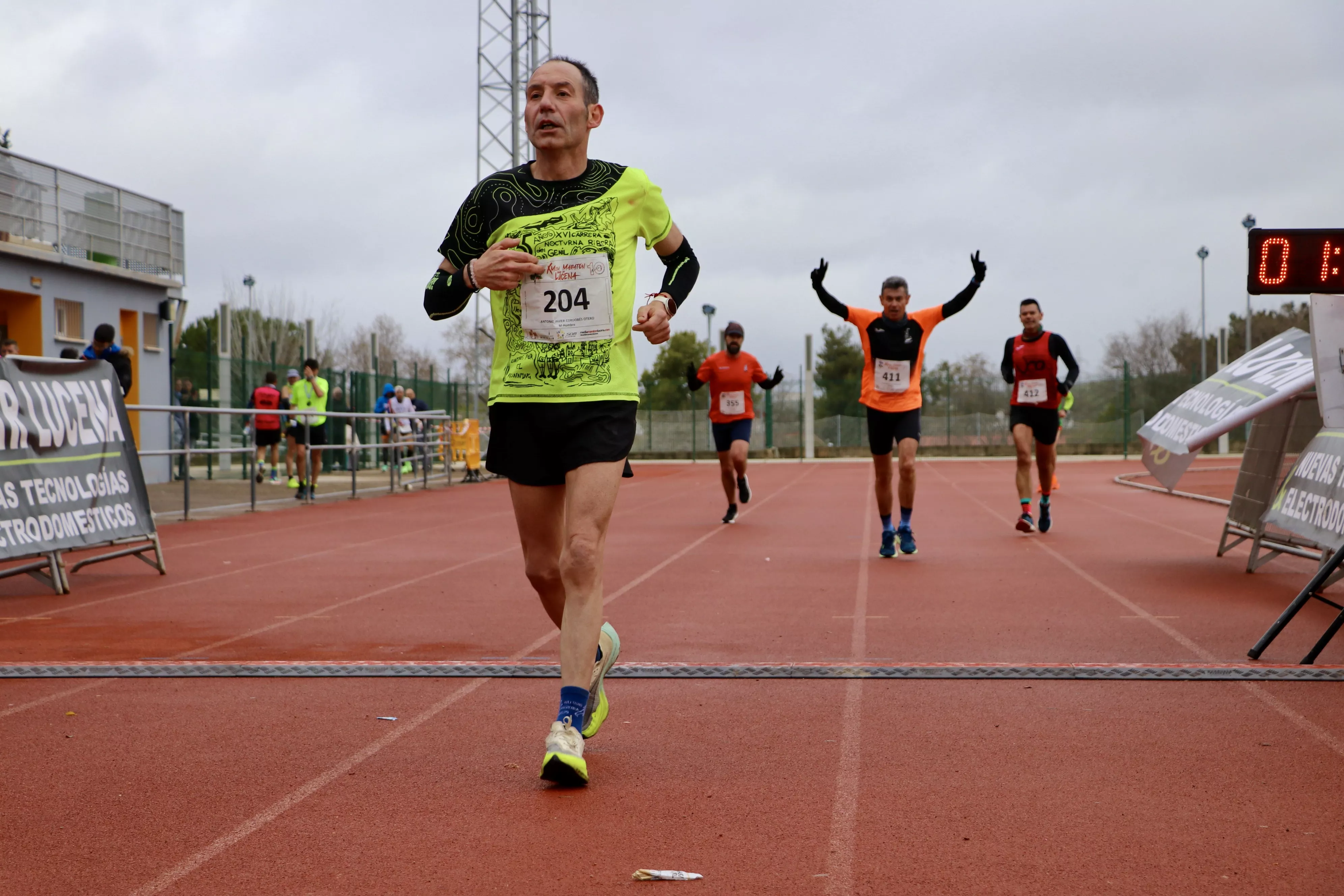 X Media Maratón Ciudad de Lucena