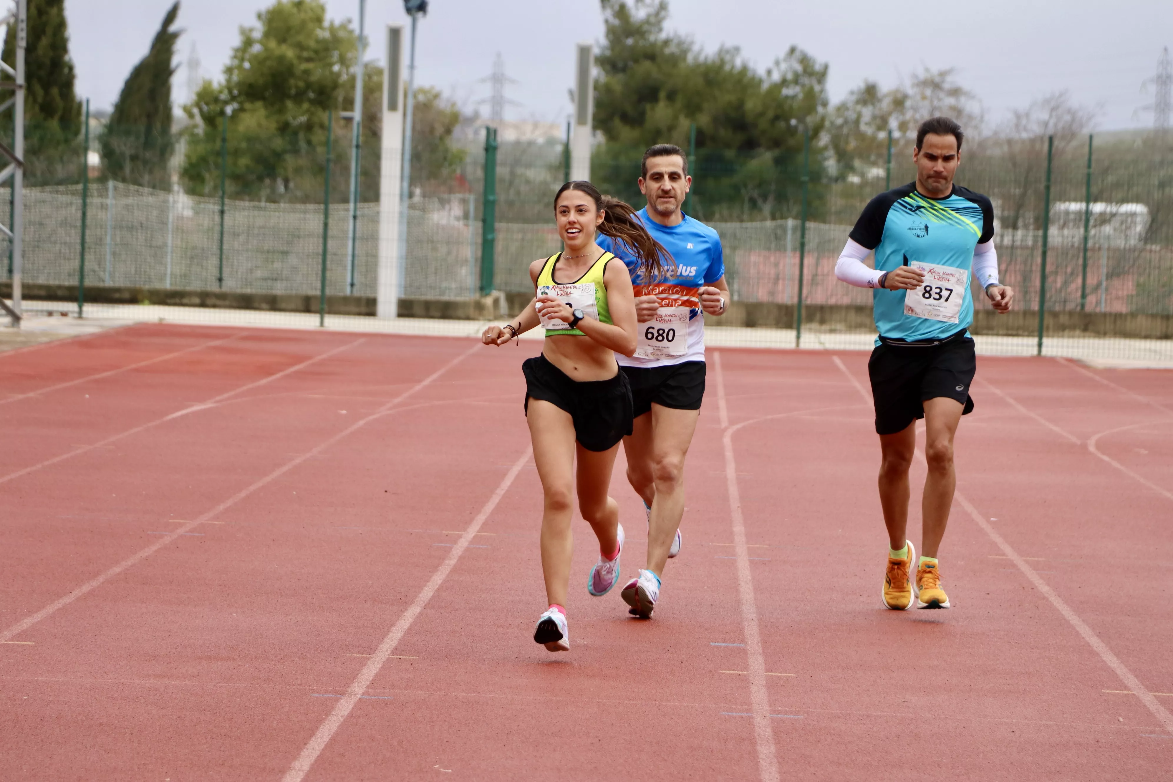 X Media Maratón Ciudad de Lucena