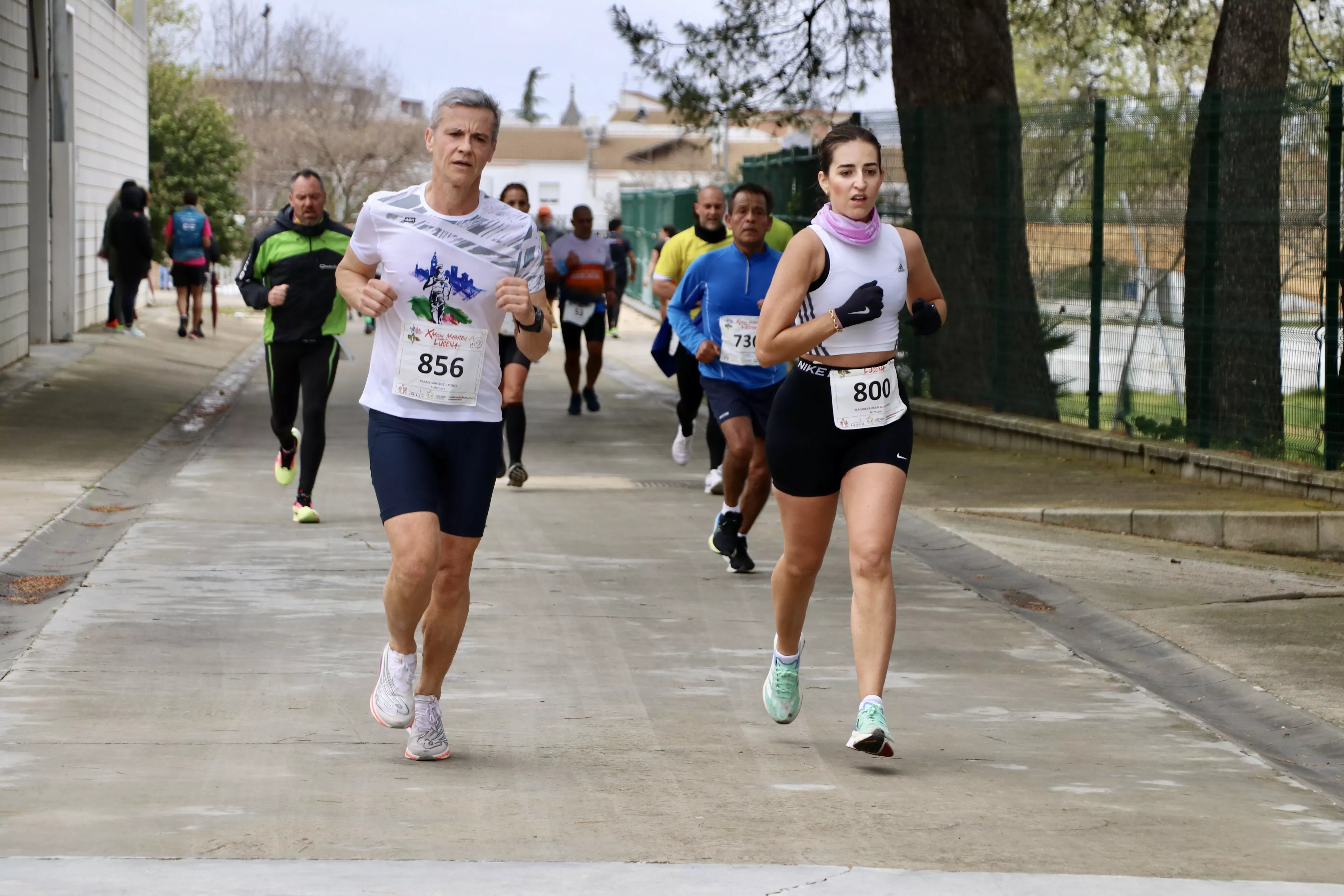 X Media Maratón Ciudad de Lucena