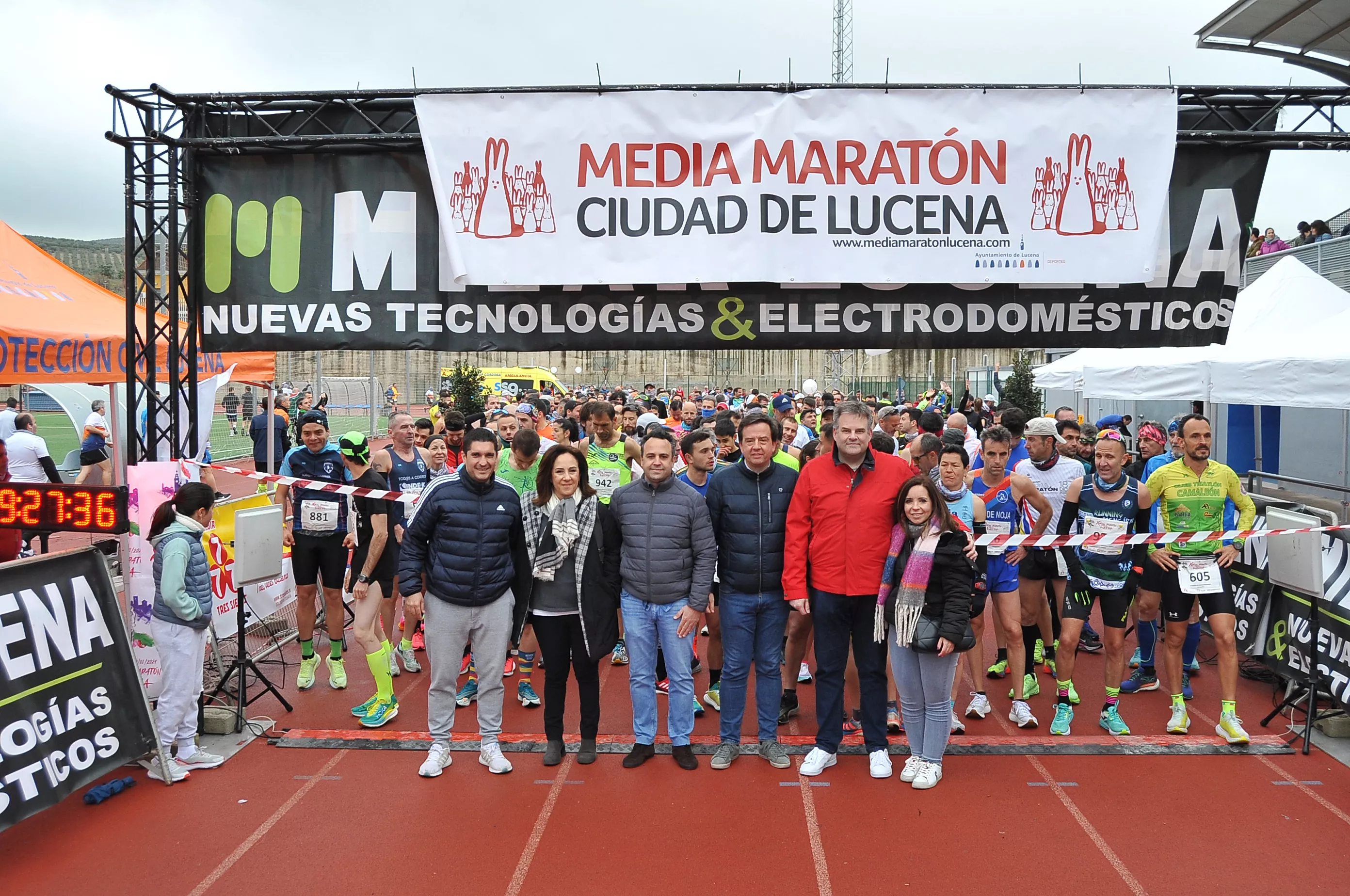 X Media Maratón Ciudad de Lucena