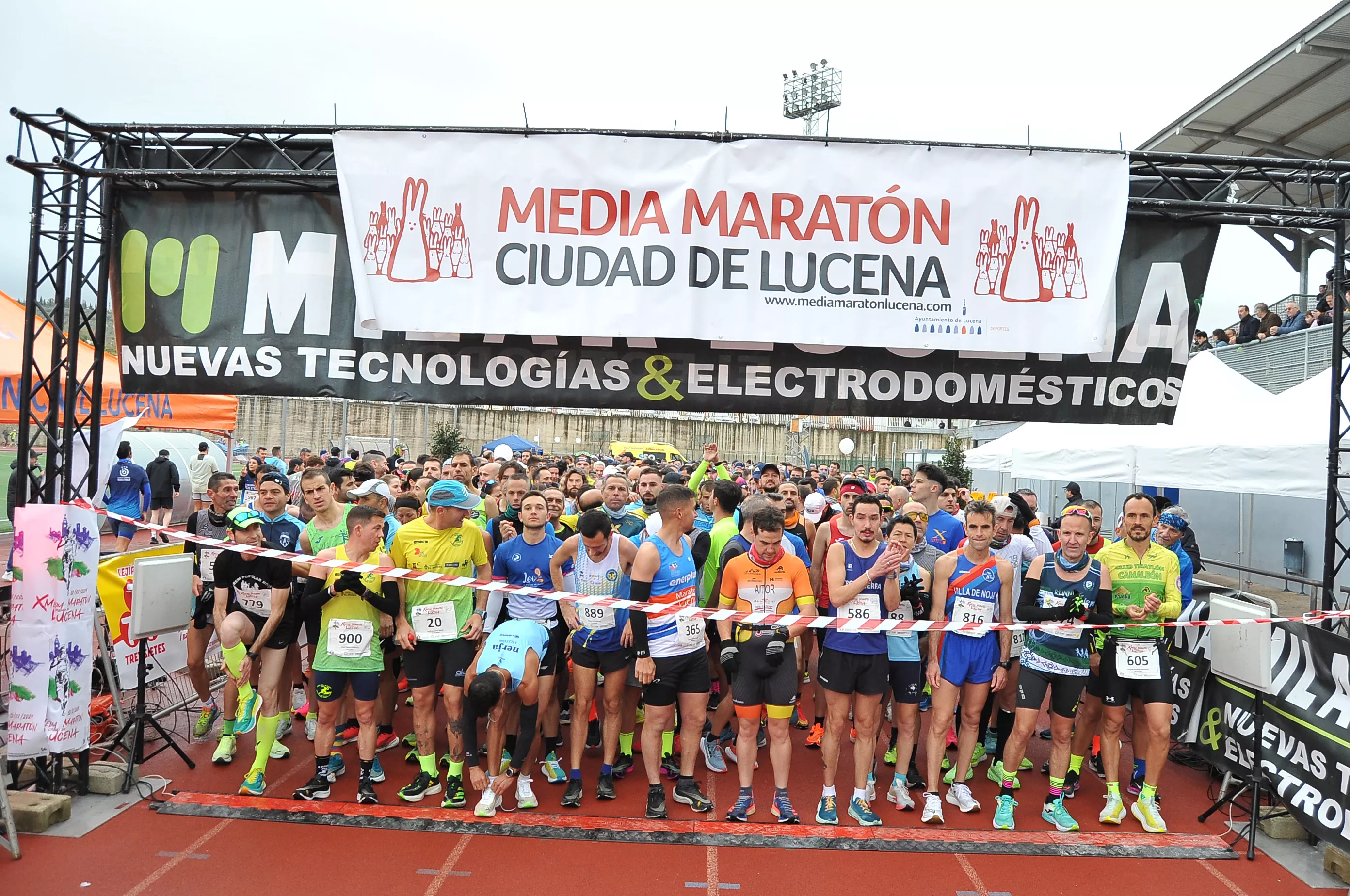 X Media Maratón Ciudad de Lucena