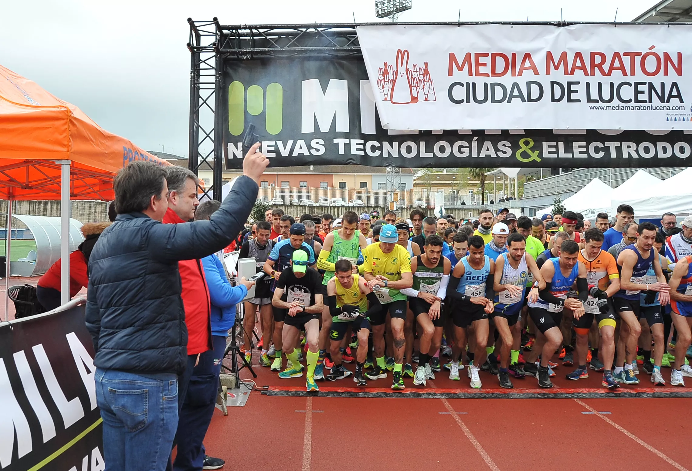 X Media Maratón Ciudad de Lucena