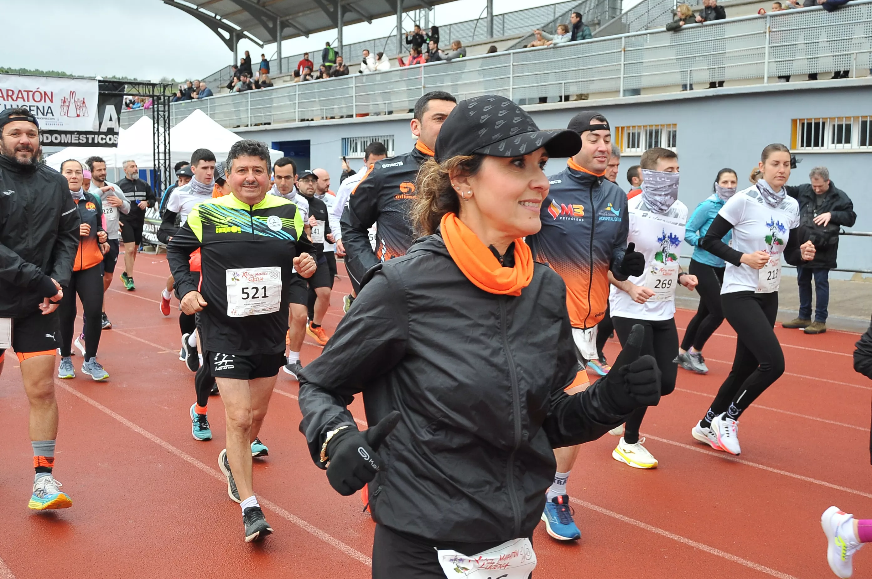 X Media Maratón Ciudad de Lucena