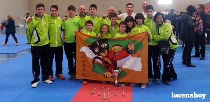  El Club Koryo logra en Alhendín tres oros, dos platas y un subcampeonato por equipos (fotos) 