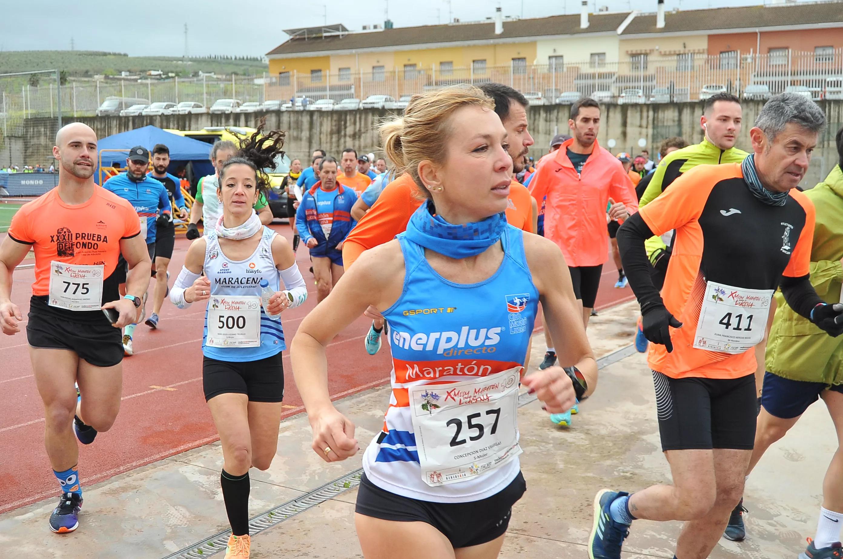 X Media Maratón Ciudad de Lucena