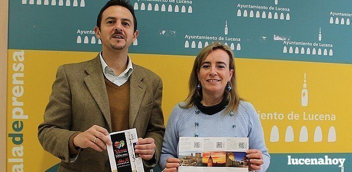  'Tu historia' diseña una visita guiada para adentrarse en la Navidad en Lucena. Próximas citas: 26 y 27 diciembre. 