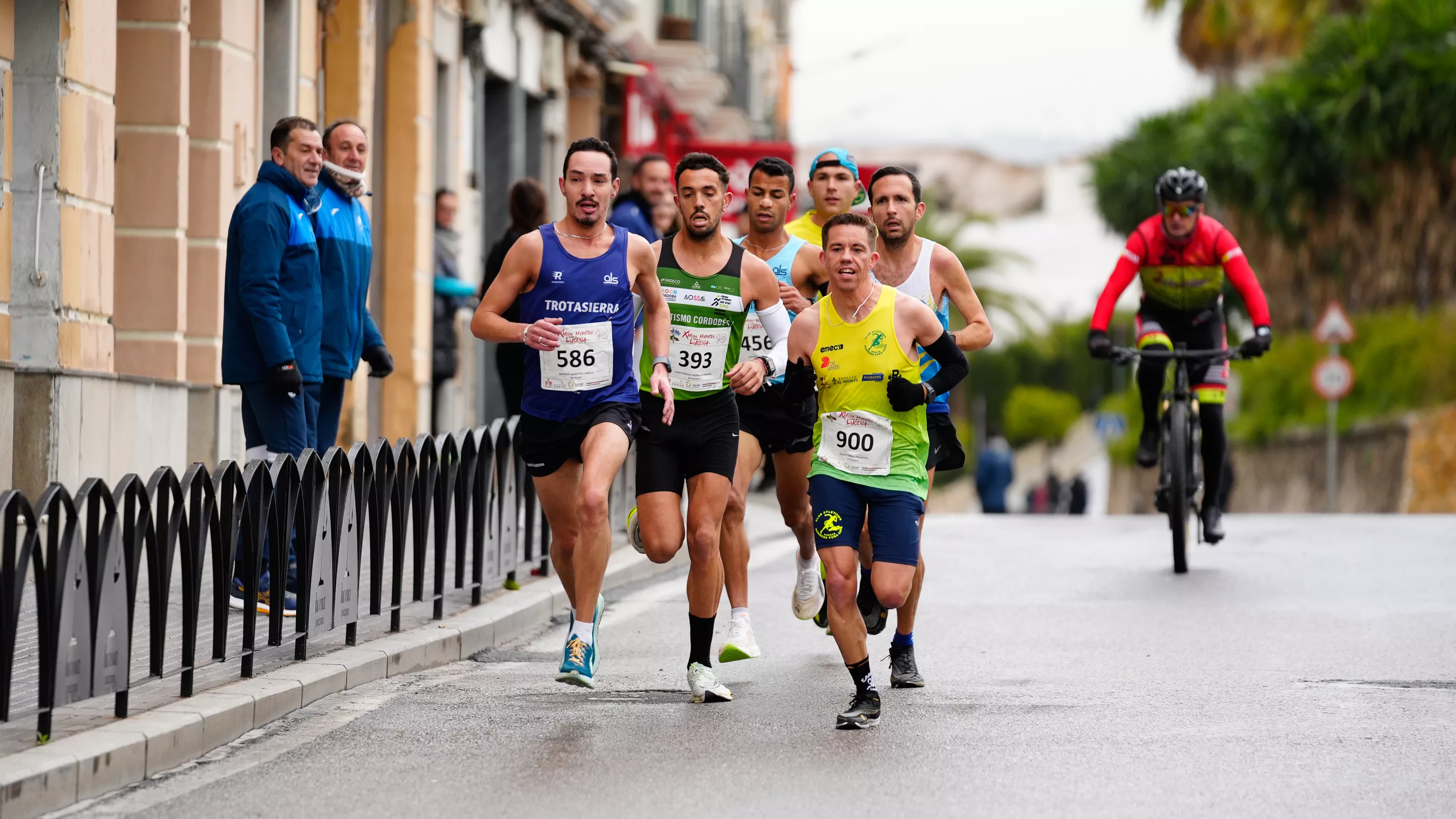 X Media Maratón de Lucena. Jesús Cañete