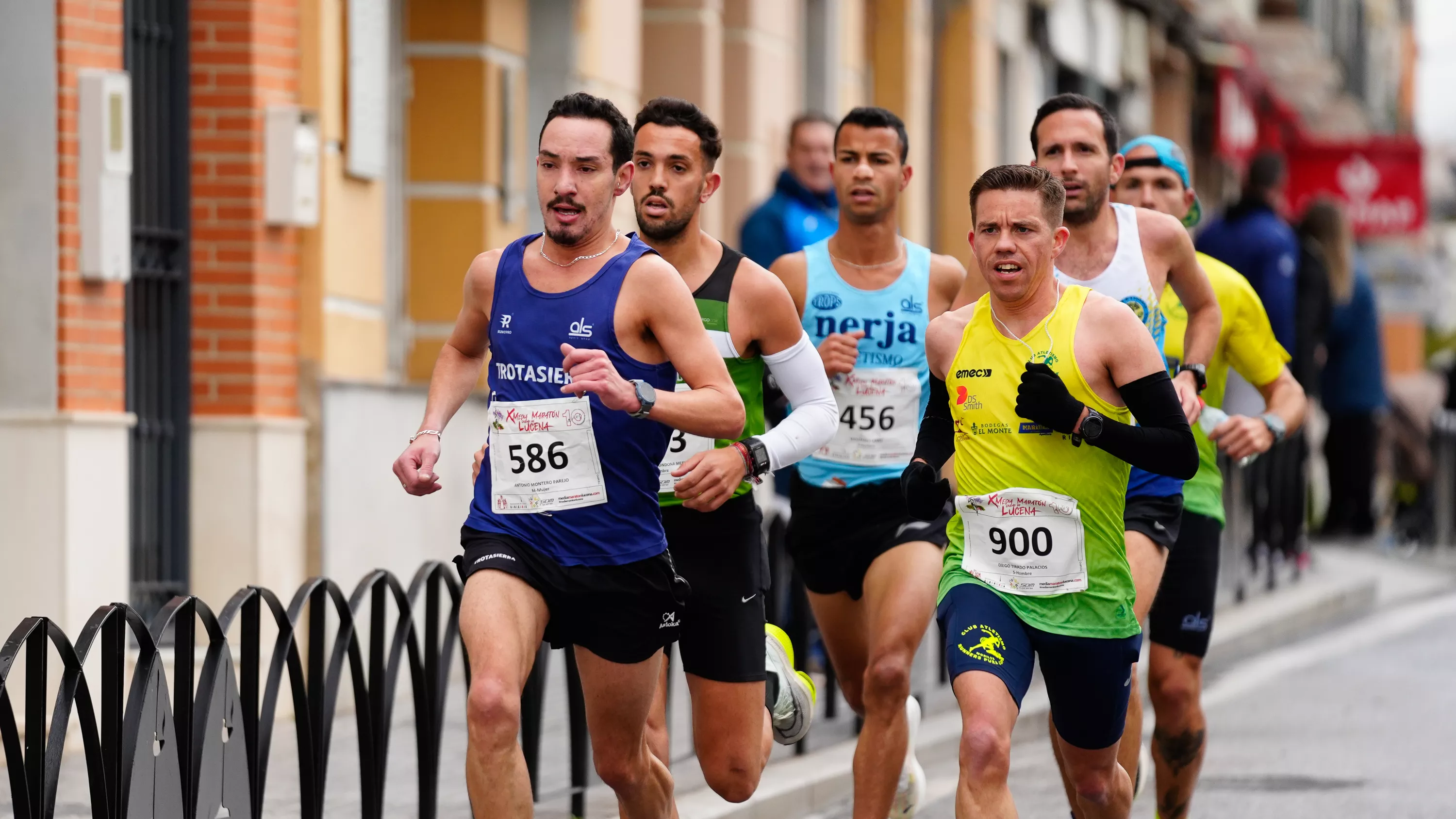 X Media Maratón de Lucena. Jesús Cañete