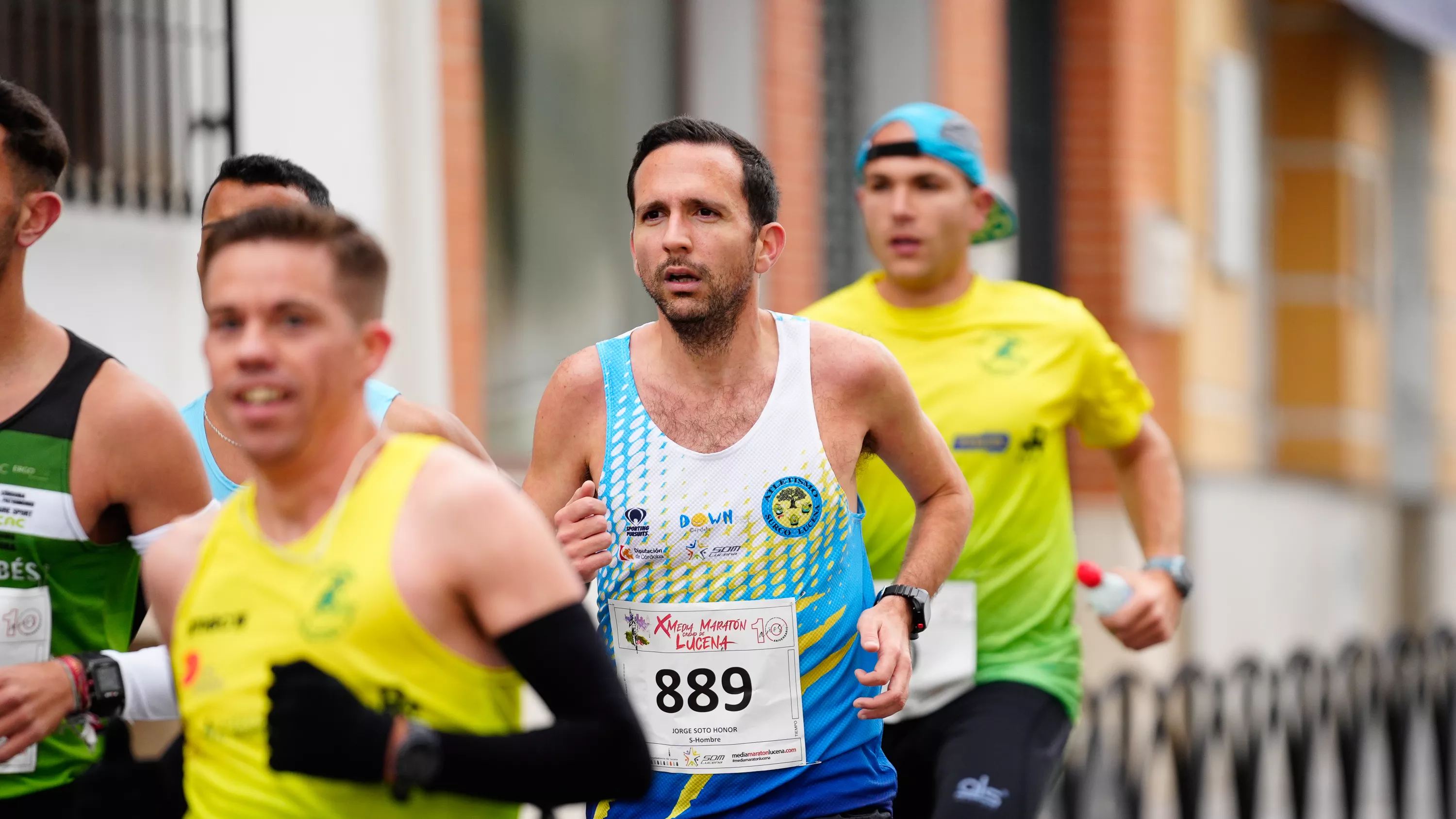 X Media Maratón de Lucena. Jesús Cañete