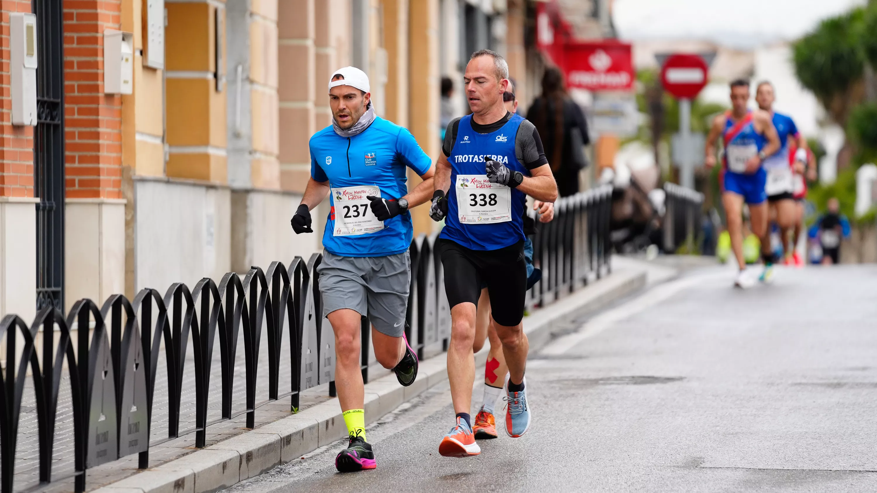 X Media Maratón de Lucena. Jesús Cañete