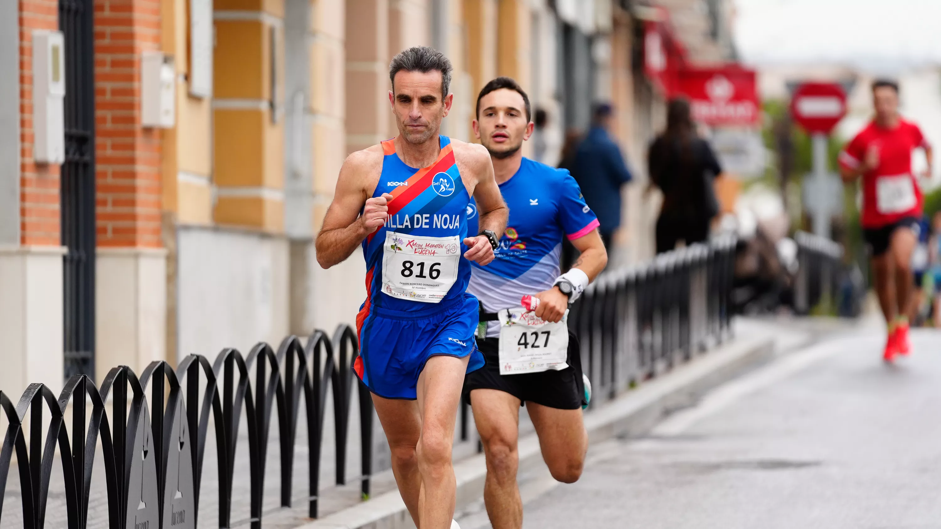 X Media Maratón de Lucena. Jesús Cañete