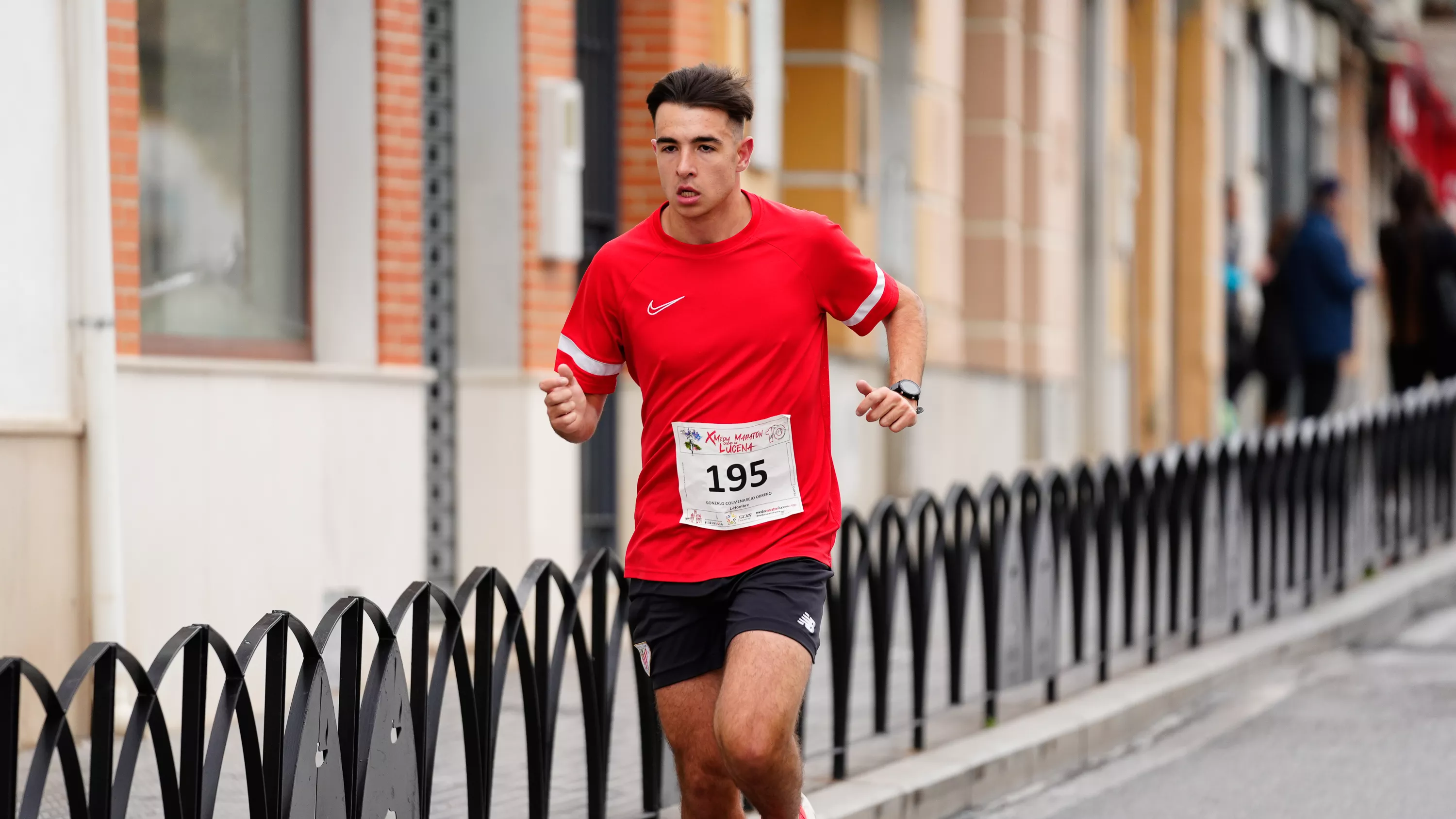 X Media Maratón de Lucena. Jesús Cañete