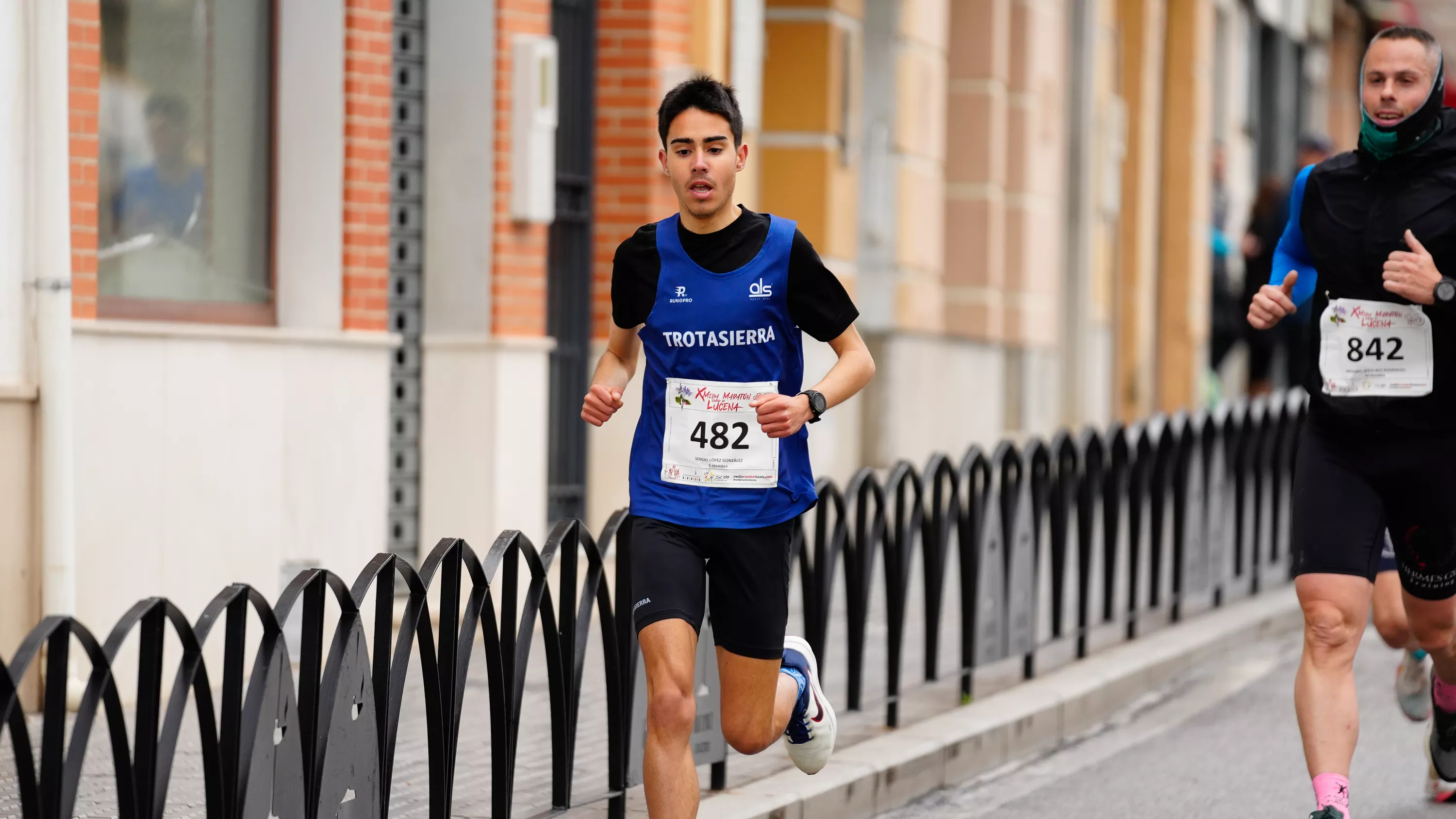 X Media Maratón de Lucena. Jesús Cañete