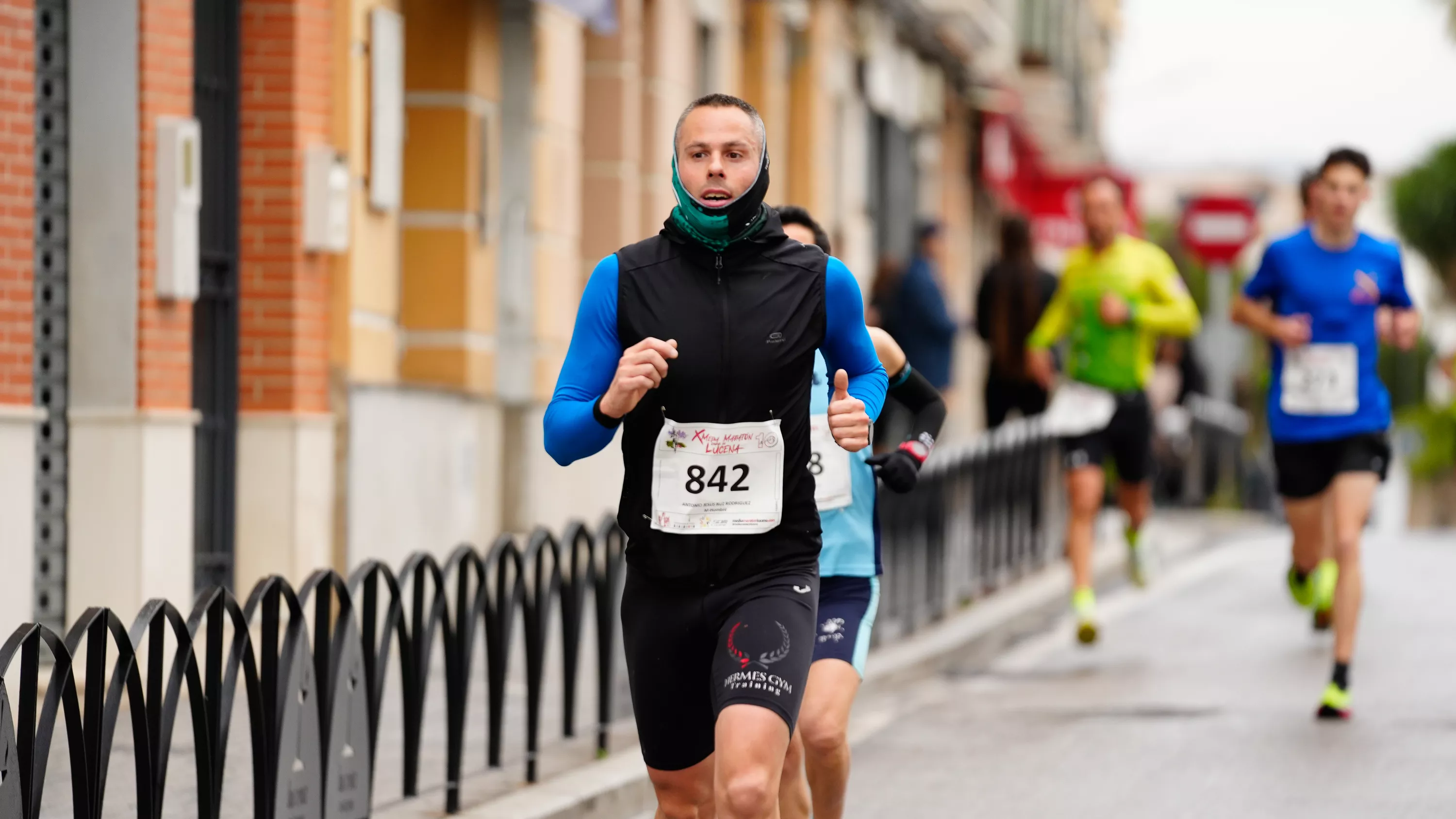 X Media Maratón de Lucena. Jesús Cañete